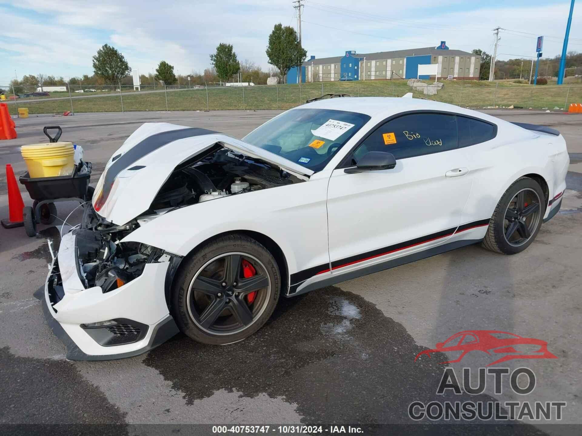 FORD MUSTANG 2021 - 1FA6P8R07M5554030