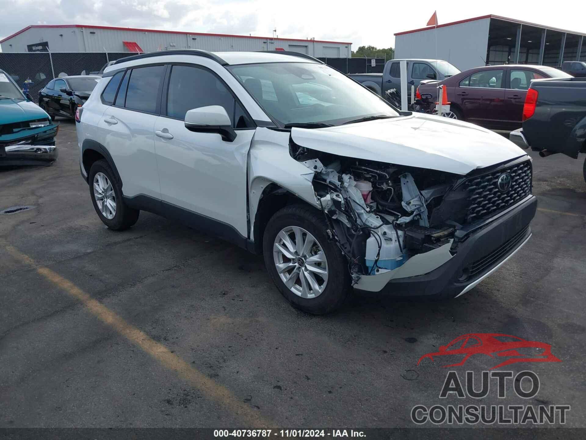 TOYOTA COROLLA CROSS 2023 - 7MUCAAAG4PV042440