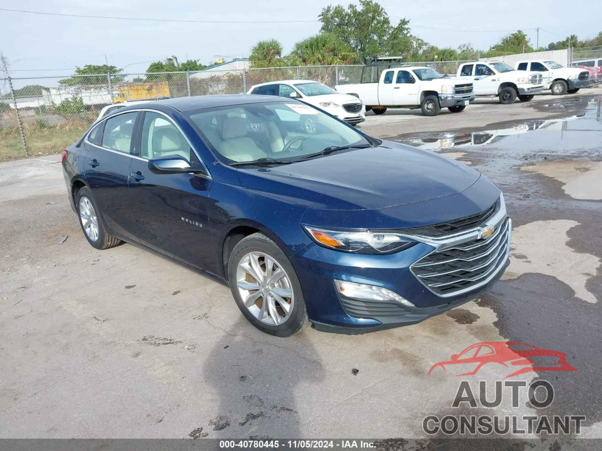 CHEVROLET MALIBU 2020 - 1G1ZD5ST2LF141520