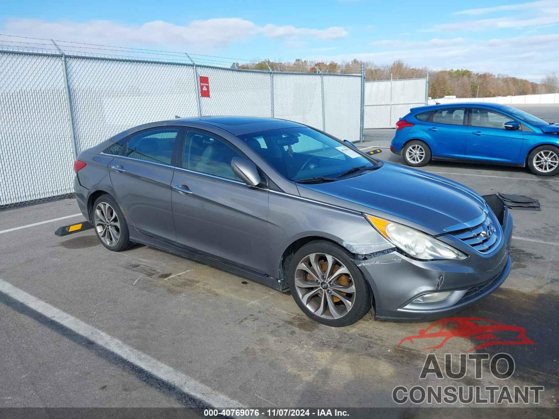 HYUNDAI SONATA 2013 - 5NPEC4AB3DH758878