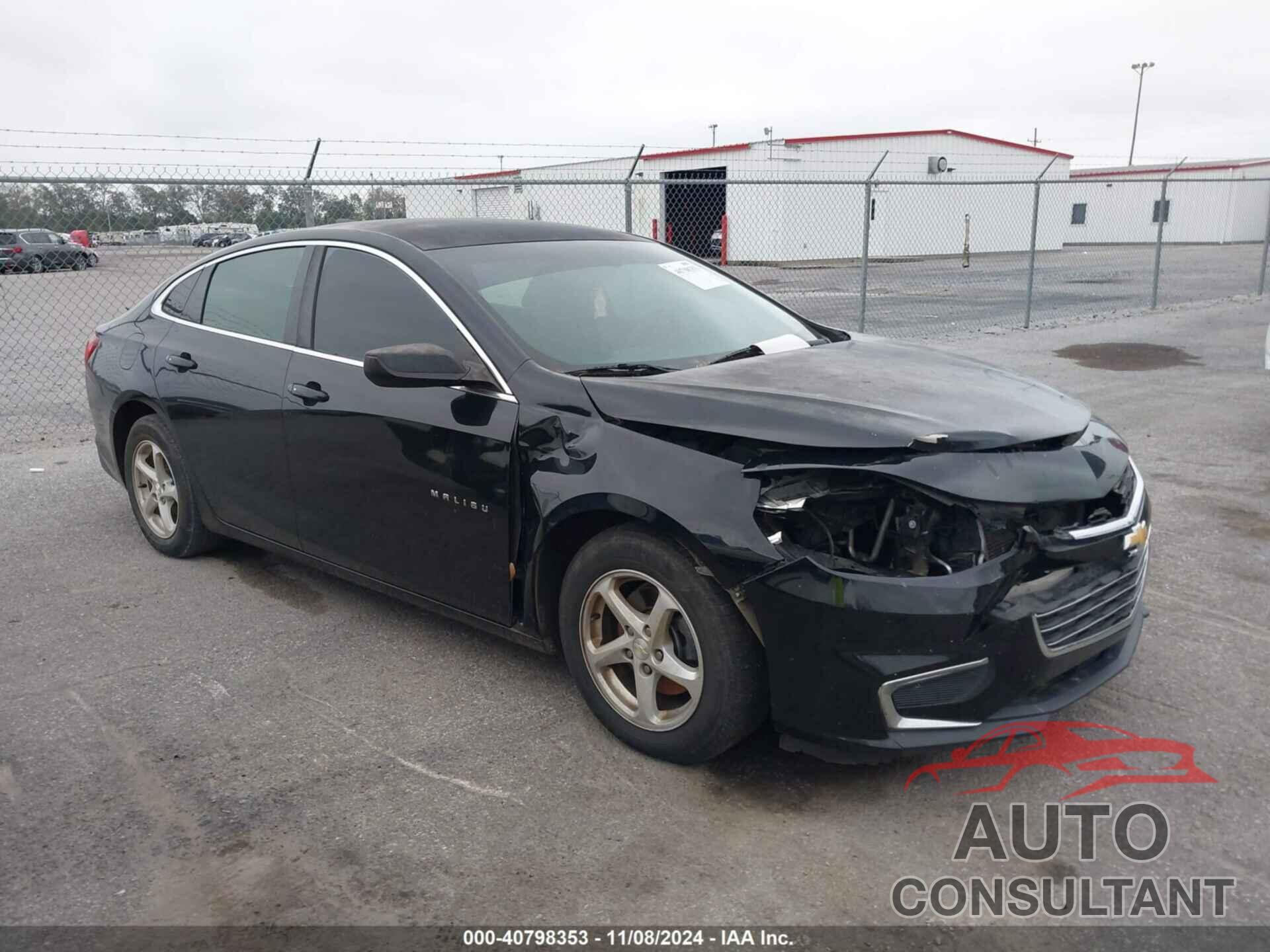 CHEVROLET MALIBU 2016 - 1G1ZB5ST5GF339441