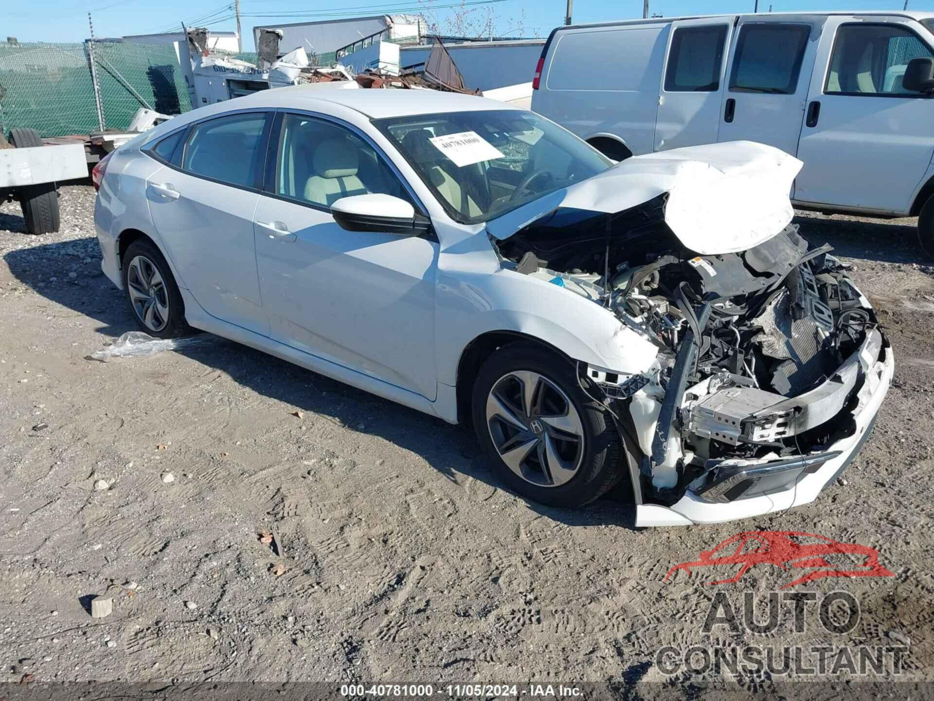 HONDA CIVIC 2019 - 2HGFC2F64KH548026