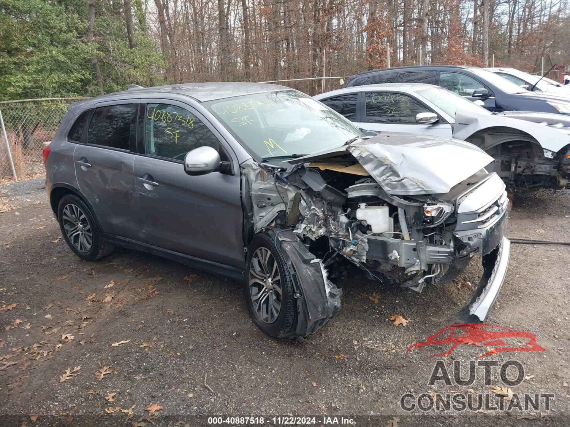 MITSUBISHI OUTLANDER SPORT 2018 - JA4AP3AU7JZ034303