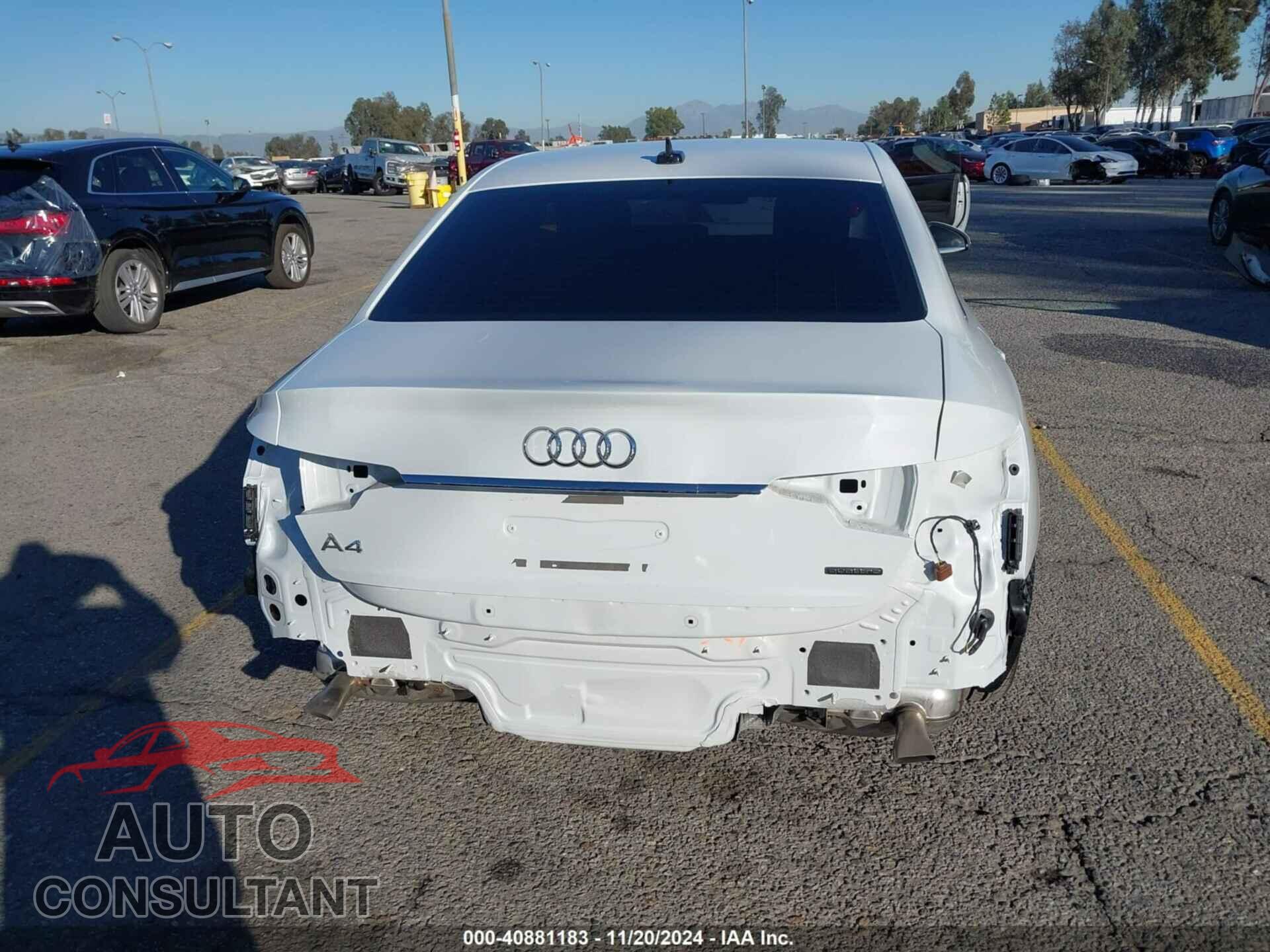 AUDI A4 2024 - WAUDAAF41RN011892