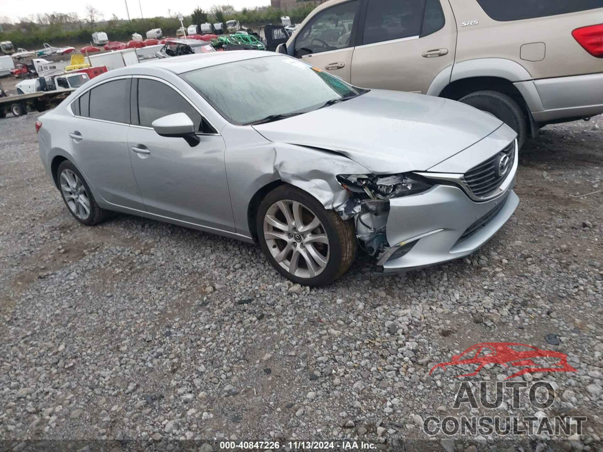 MAZDA MAZDA6 2016 - JM1GJ1T50G1450213