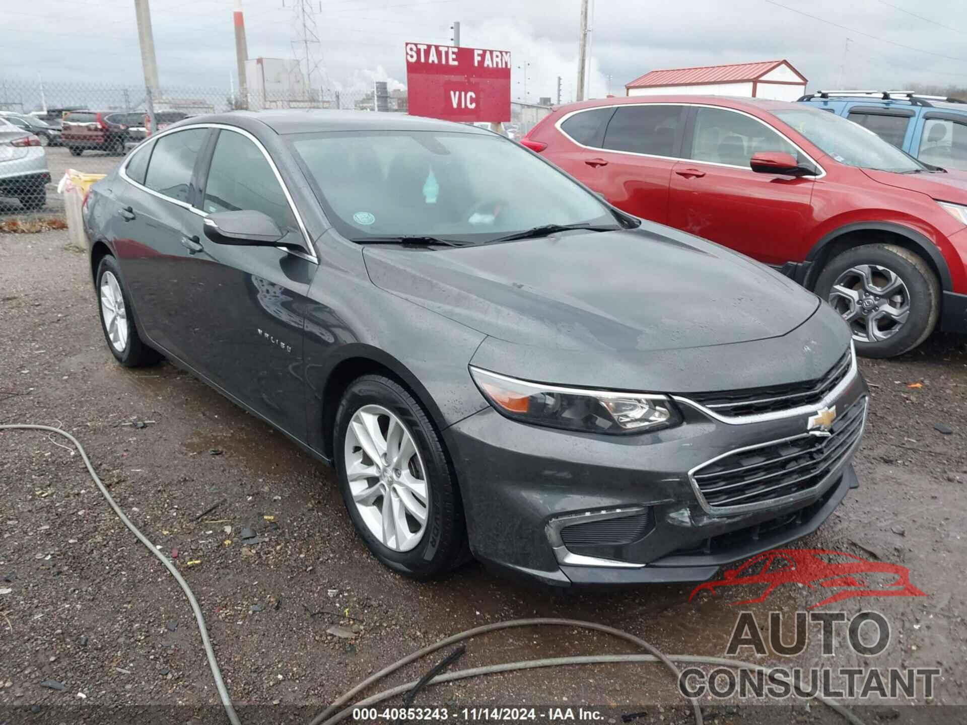 CHEVROLET MALIBU 2017 - 1G1ZE5ST0HF173080