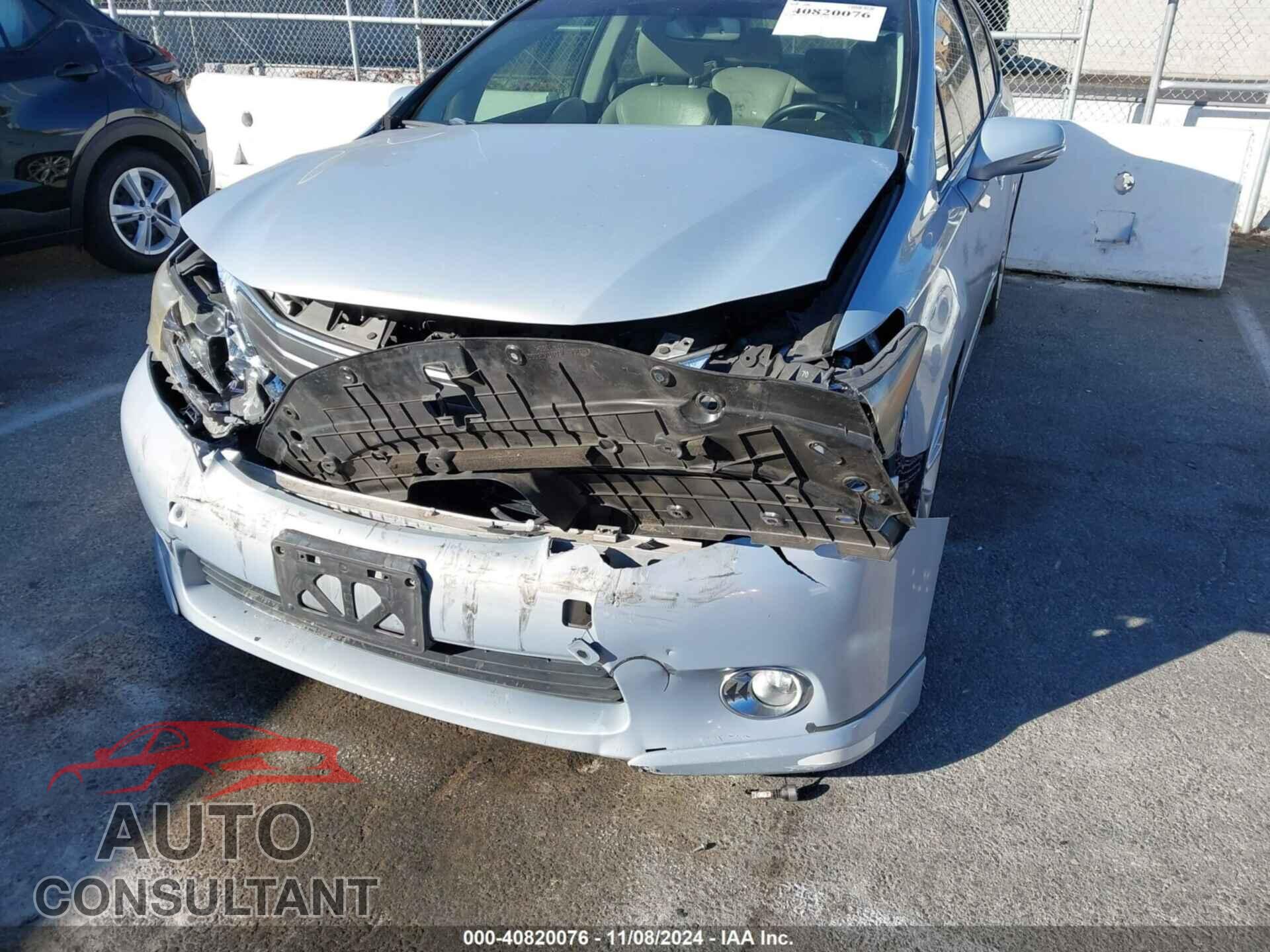 LEXUS HS 250H 2010 - JTHBB1BA6A2017159