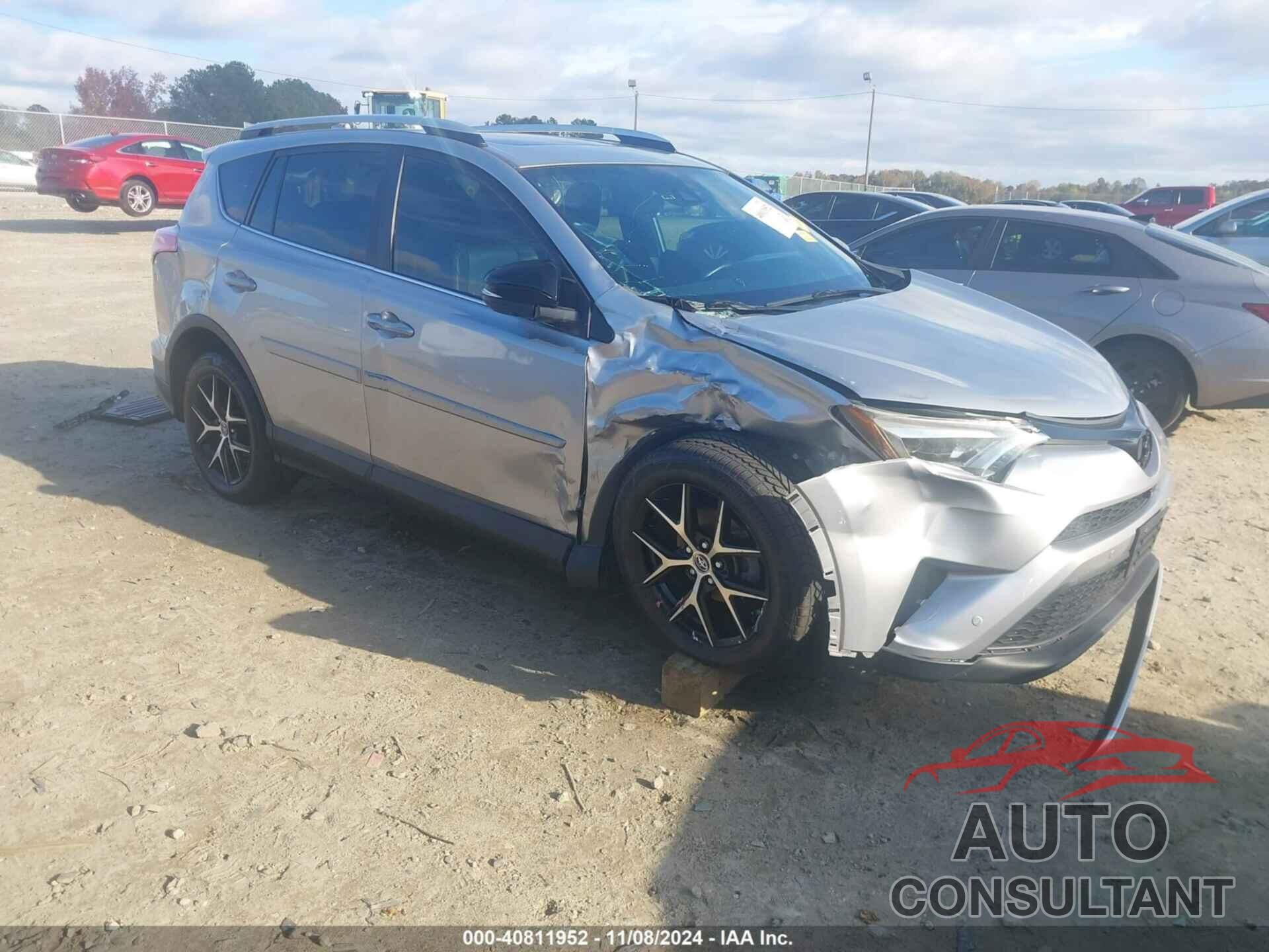 TOYOTA RAV4 2016 - 2T3JFREV3GW481556