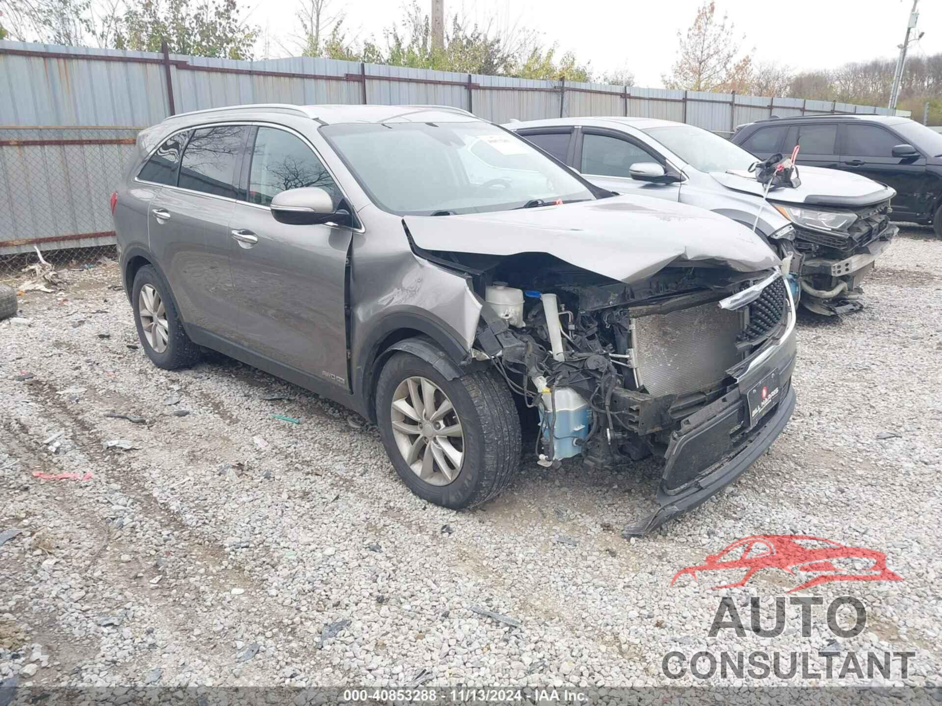 KIA SORENTO 2017 - 5XYPGDA51HG317352