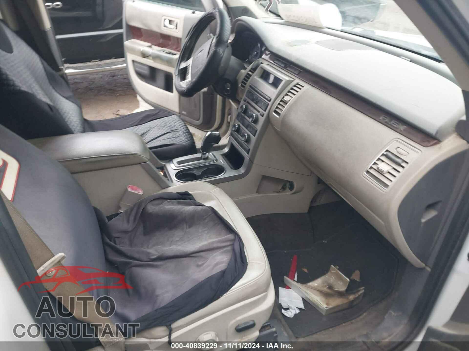 FORD FLEX 2010 - 2FMGK5CC4ABA39164