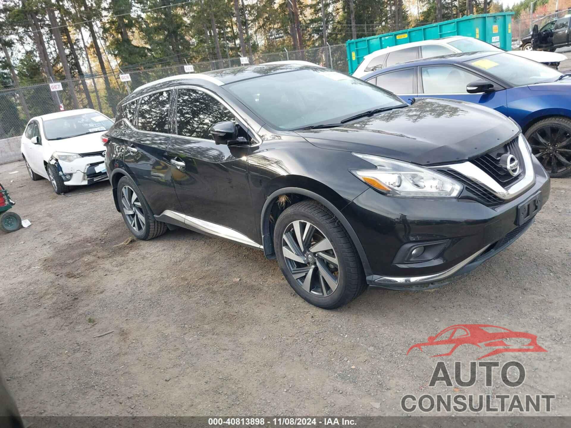 NISSAN MURANO 2017 - 5N1AZ2MH6HN109191