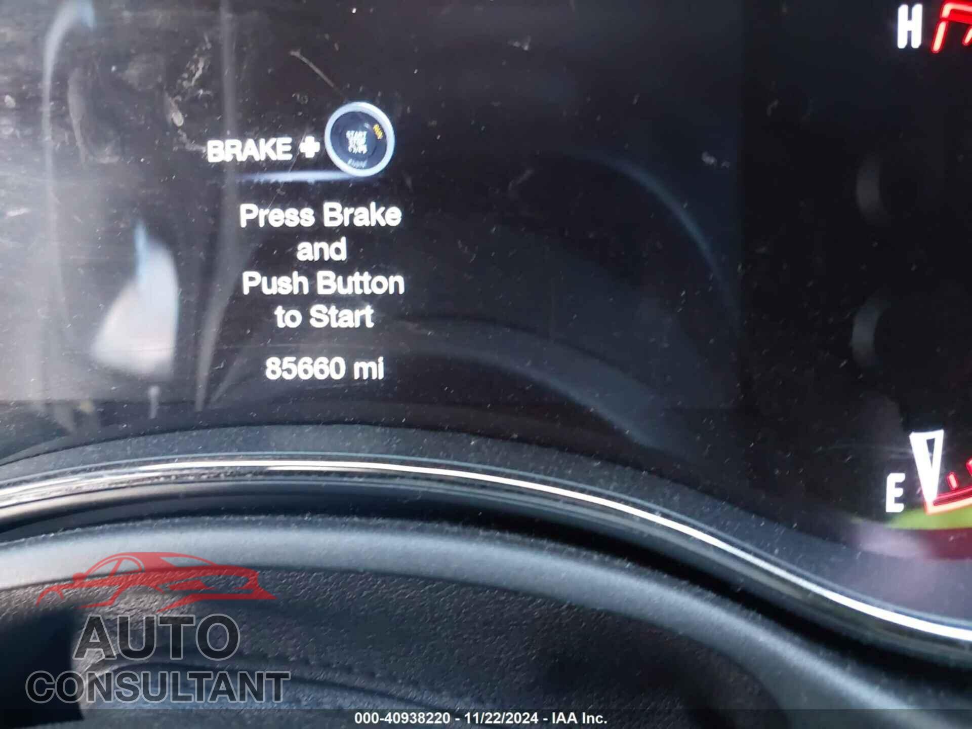 DODGE DURANGO 2019 - 1C4RDJDG2KC764023