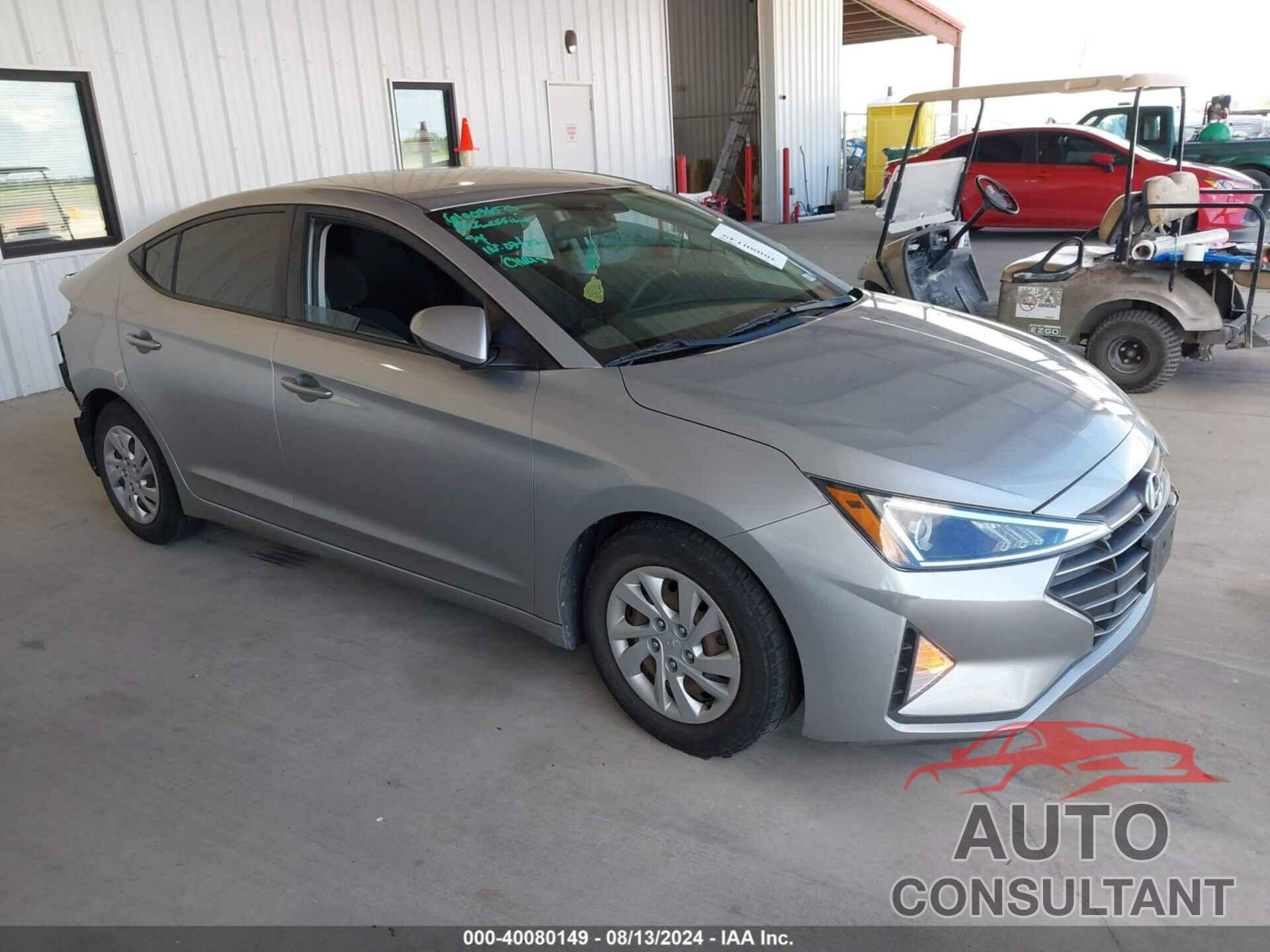 HYUNDAI ELANTRA 2020 - 5NPD74LF3LH552006