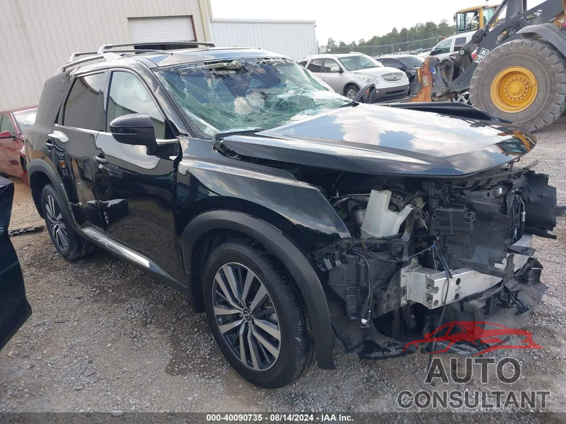 NISSAN PATHFINDER 2022 - 5N1DR3DH0NC213184