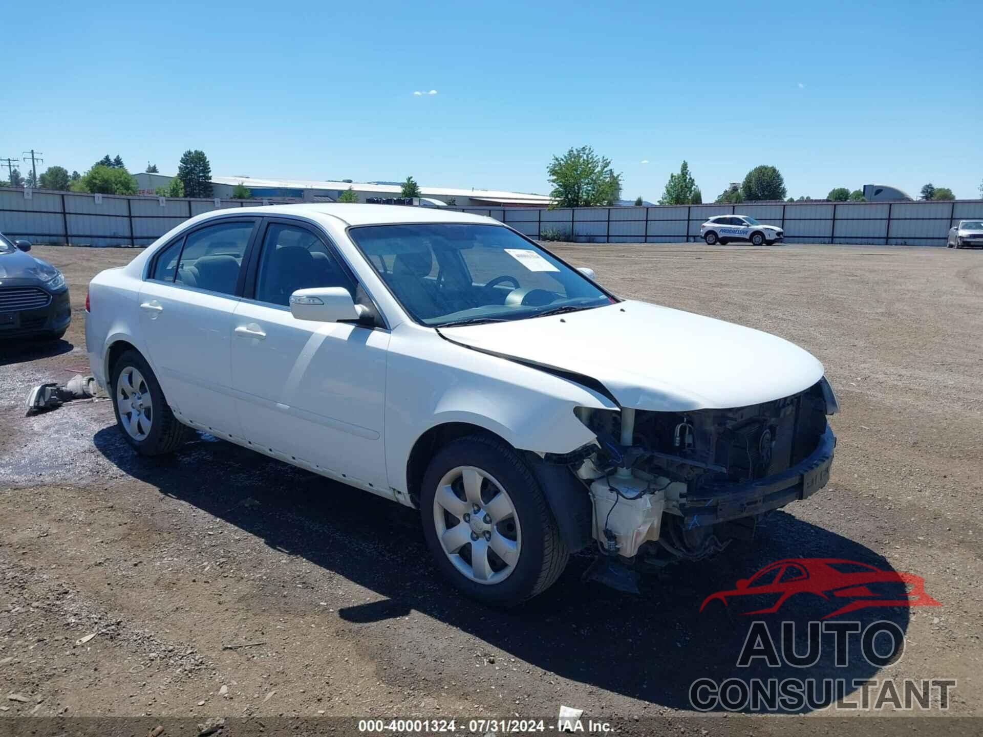 KIA OPTIMA 2010 - KNAGG4A86A5422460