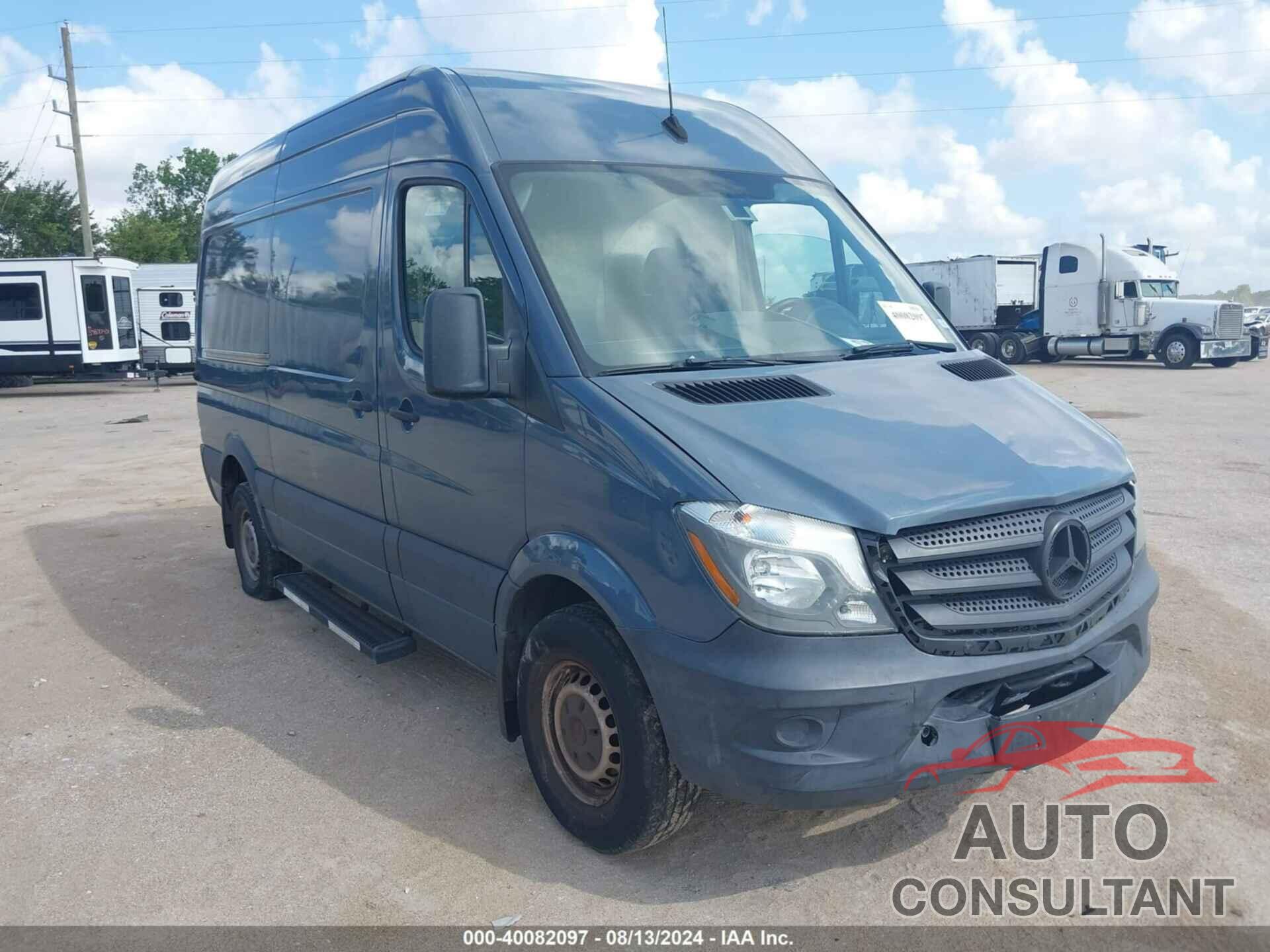 MERCEDES-BENZ SPRINTER 2500 2018 - WD3PE7CD2JP625266