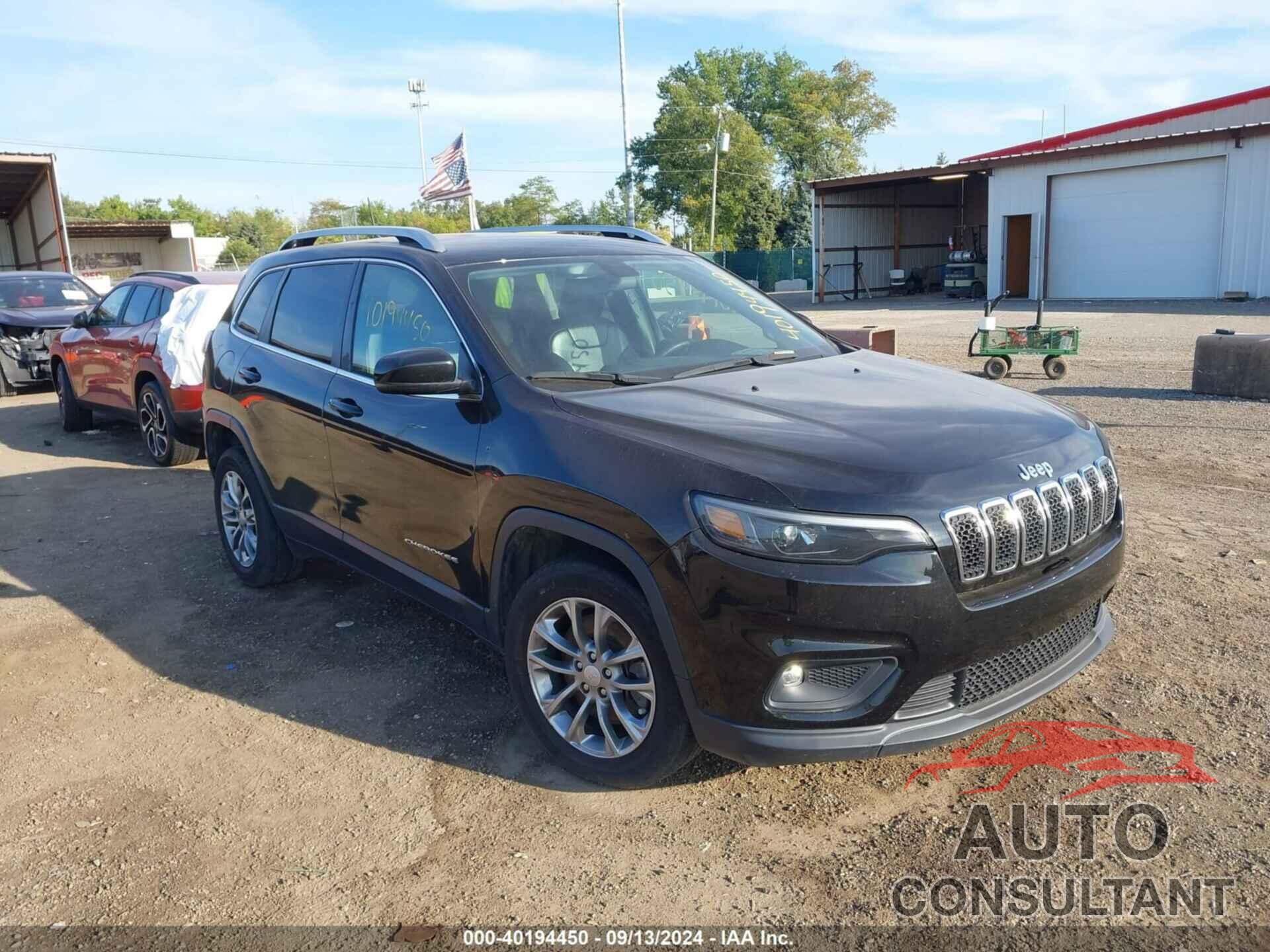 JEEP CHEROKEE 2020 - 1C4PJLLB6LD601338