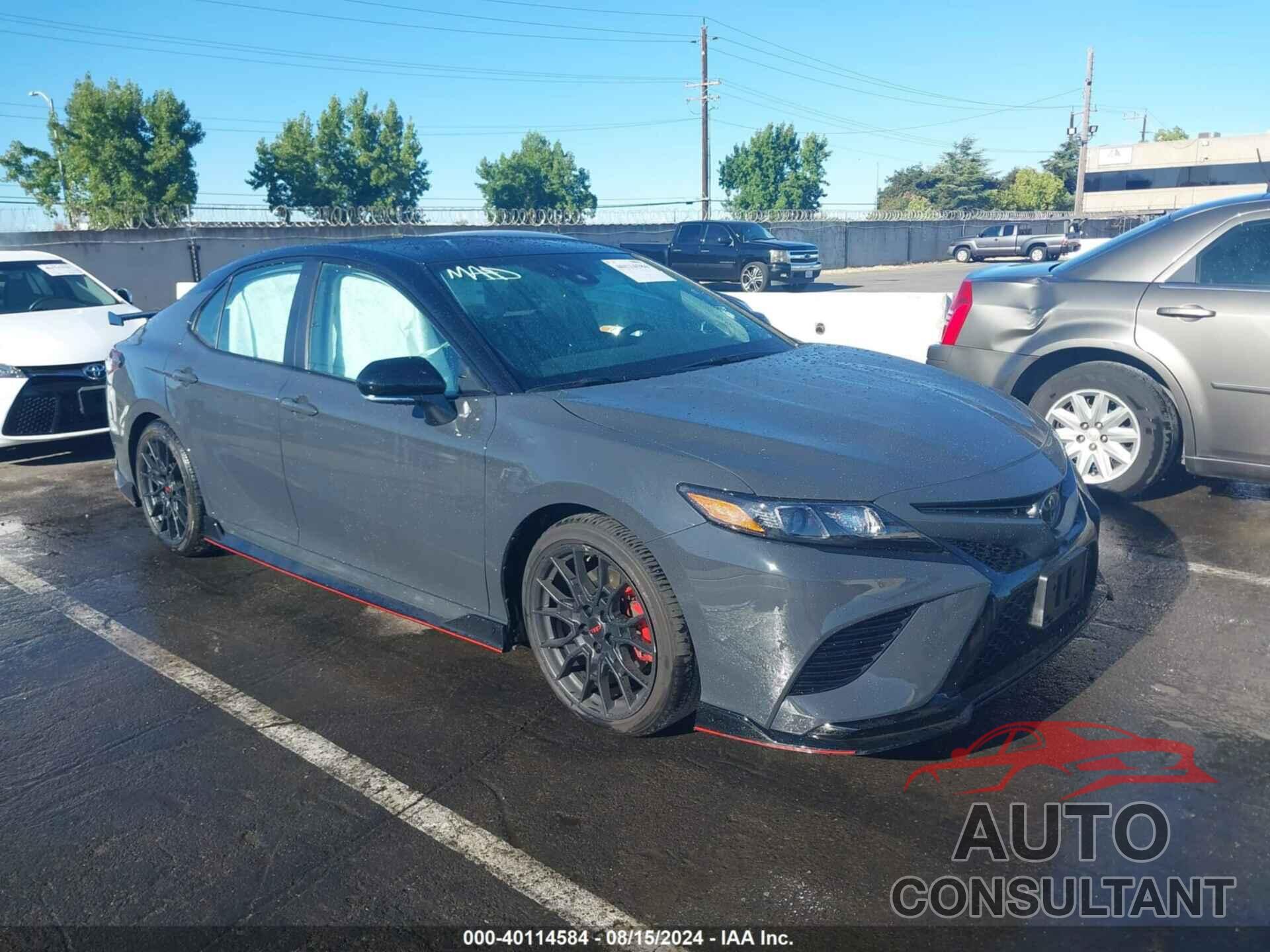 TOYOTA CAMRY 2024 - 4T1KZ1AK3RU104035