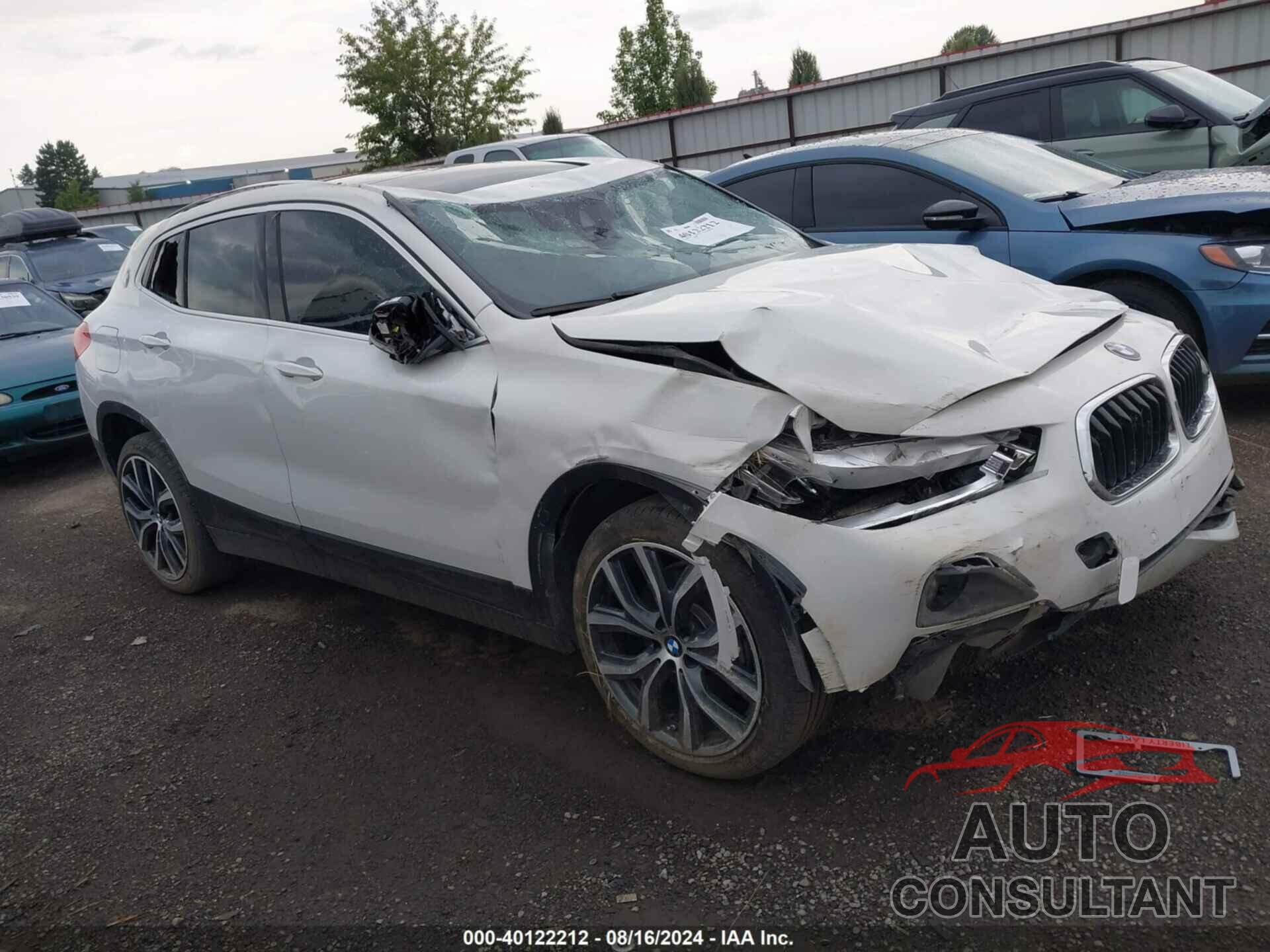 BMW X2 2020 - WBXYJ1C05L5R19844