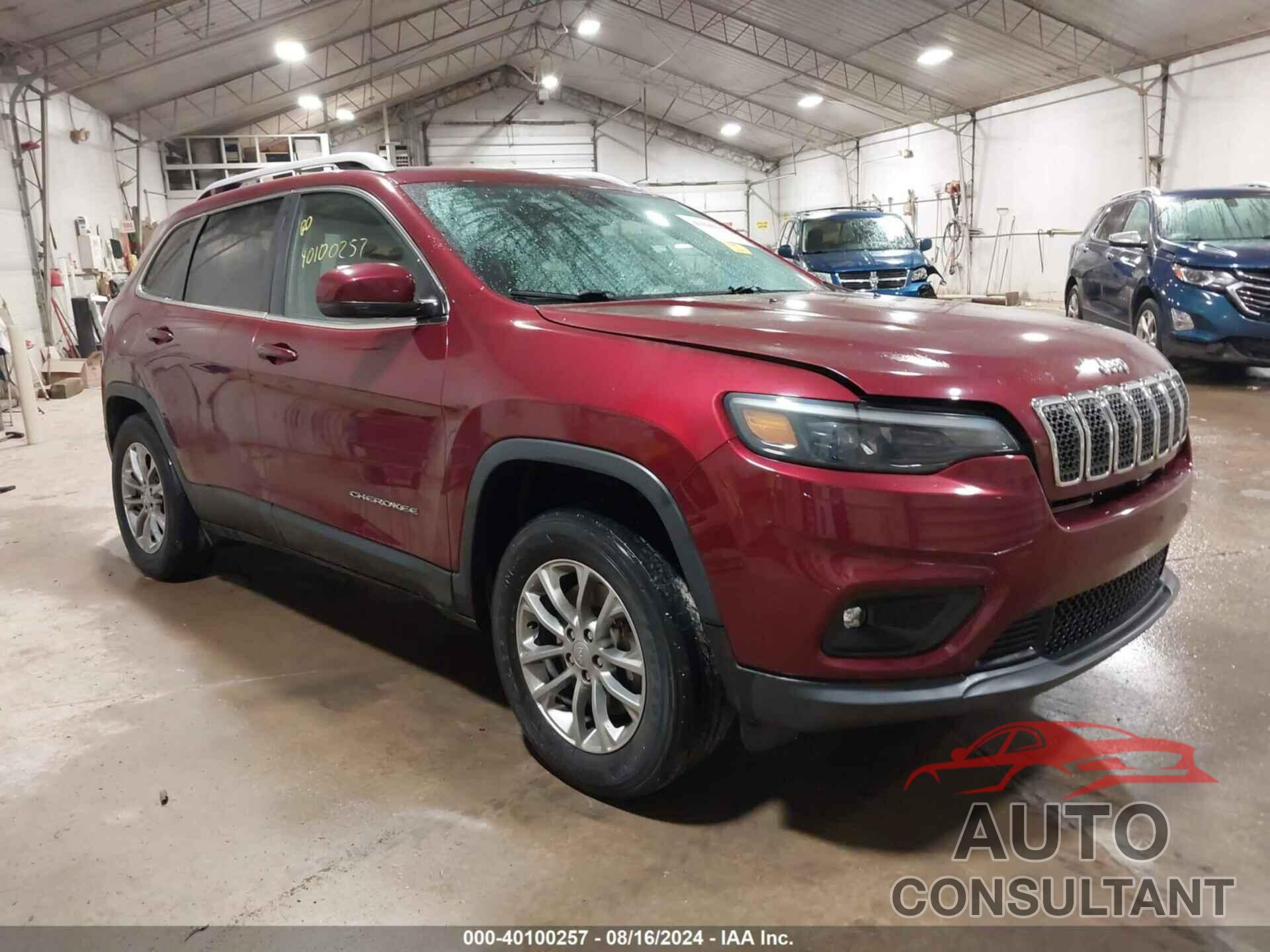 JEEP CHEROKEE 2019 - 1C4PJMLB3KD126865