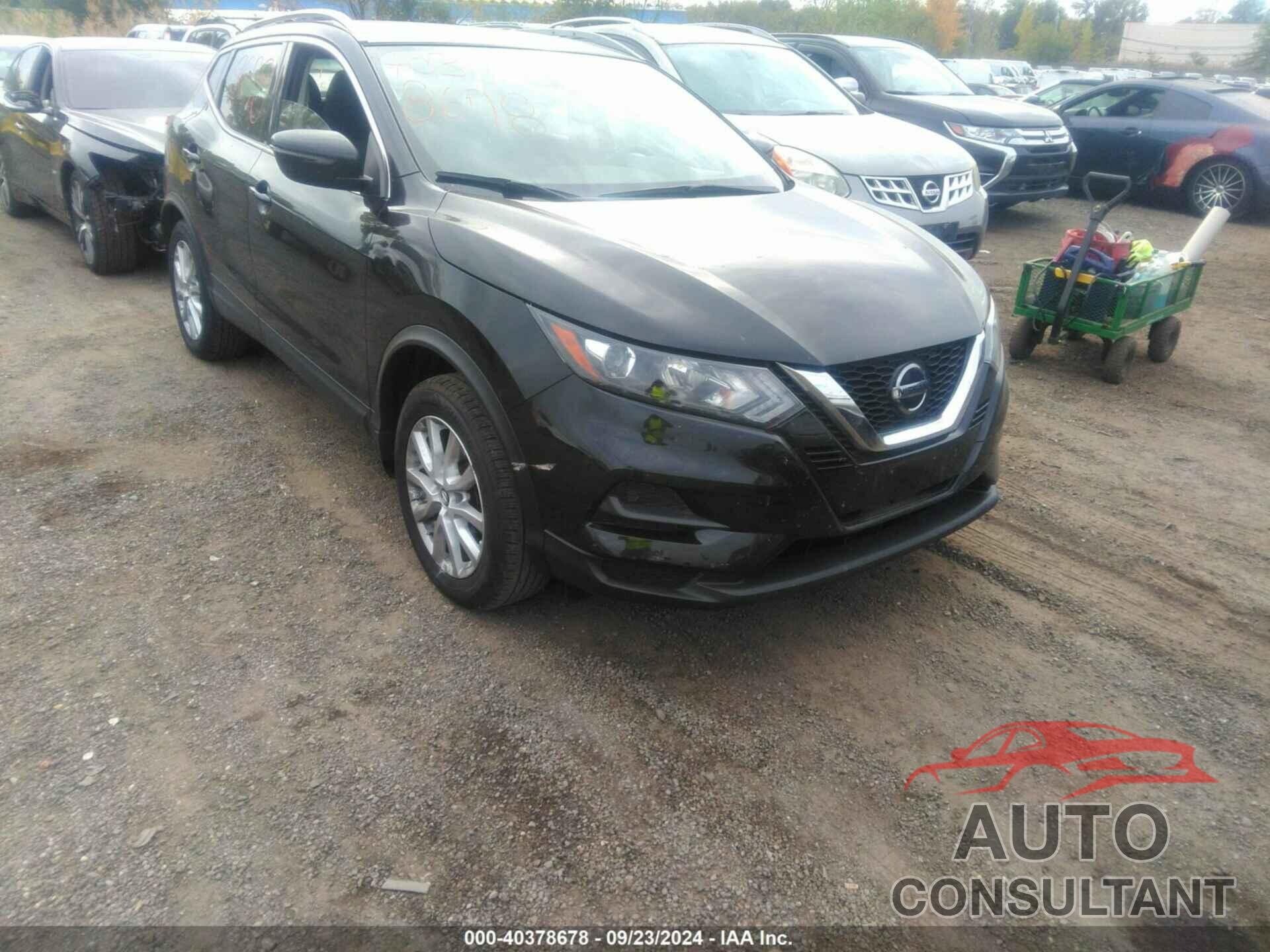 NISSAN ROGUE SPORT 2020 - JN1BJ1CW2LW652179