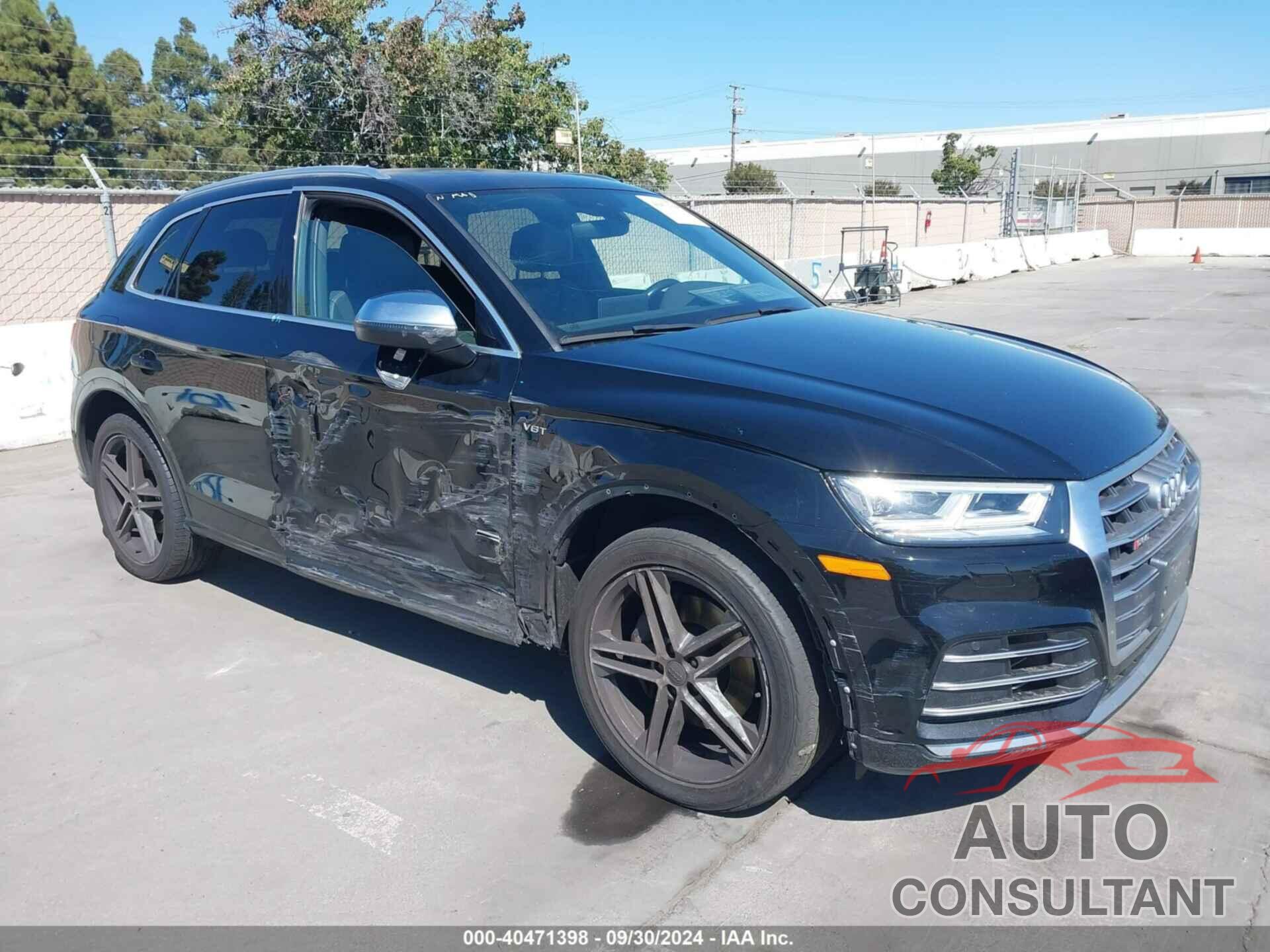 AUDI SQ5 2018 - WA1A4AFY9J2165850