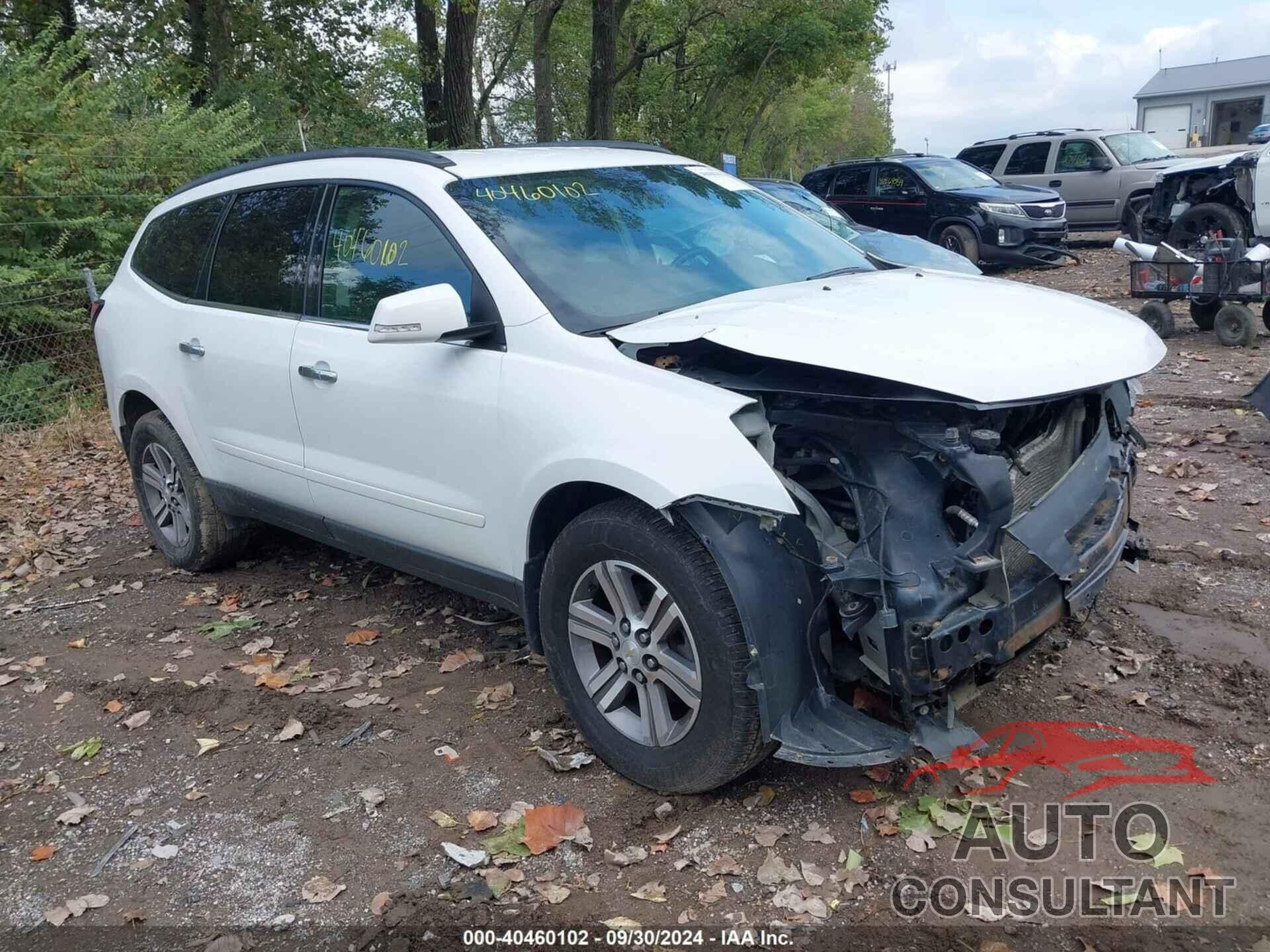 CHEVROLET TRAVERSE 2017 - 1GNKVHKD3HJ142767