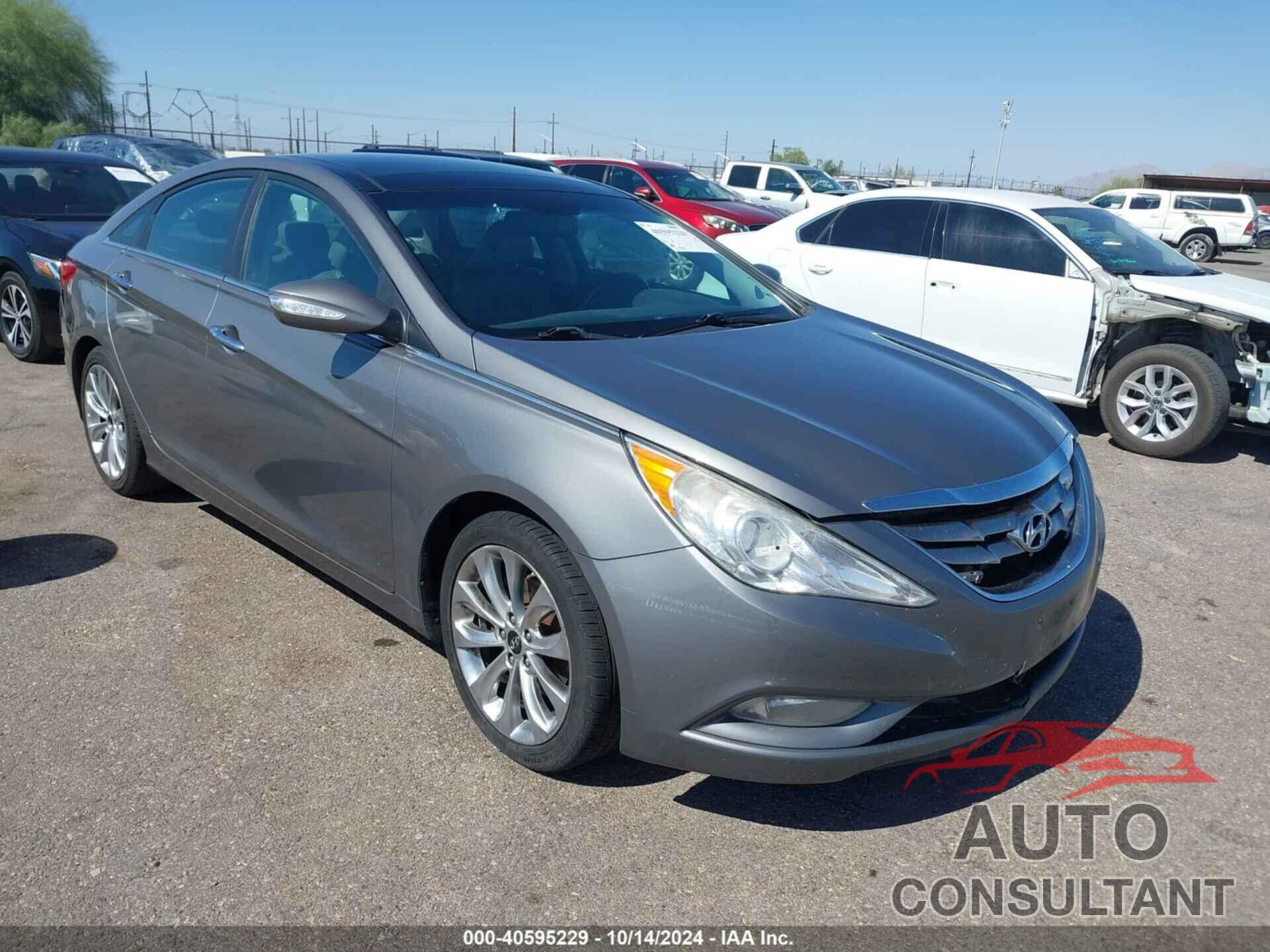 HYUNDAI SONATA 2012 - 5NPEC4AB1CH497149