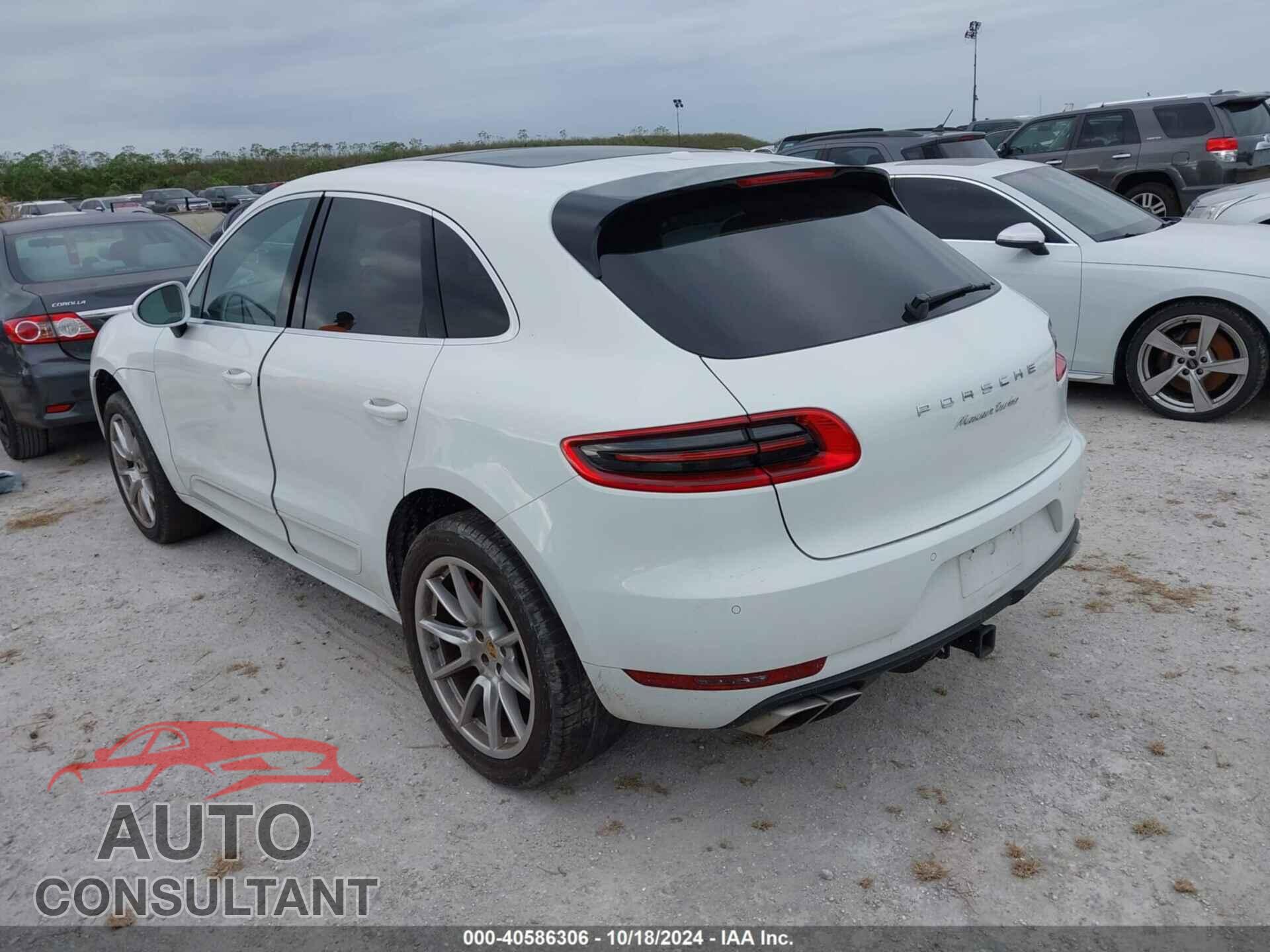 PORSCHE MACAN 2017 - WP1AF2A53HLB60830