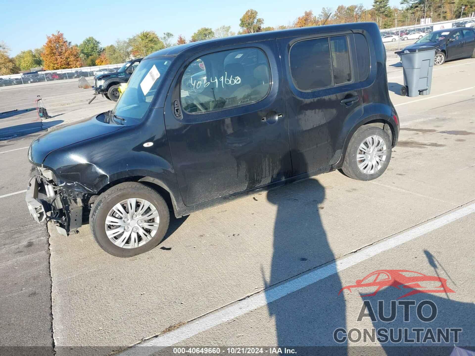 NISSAN CUBE 2013 - JN8AZ2KR2DT302612