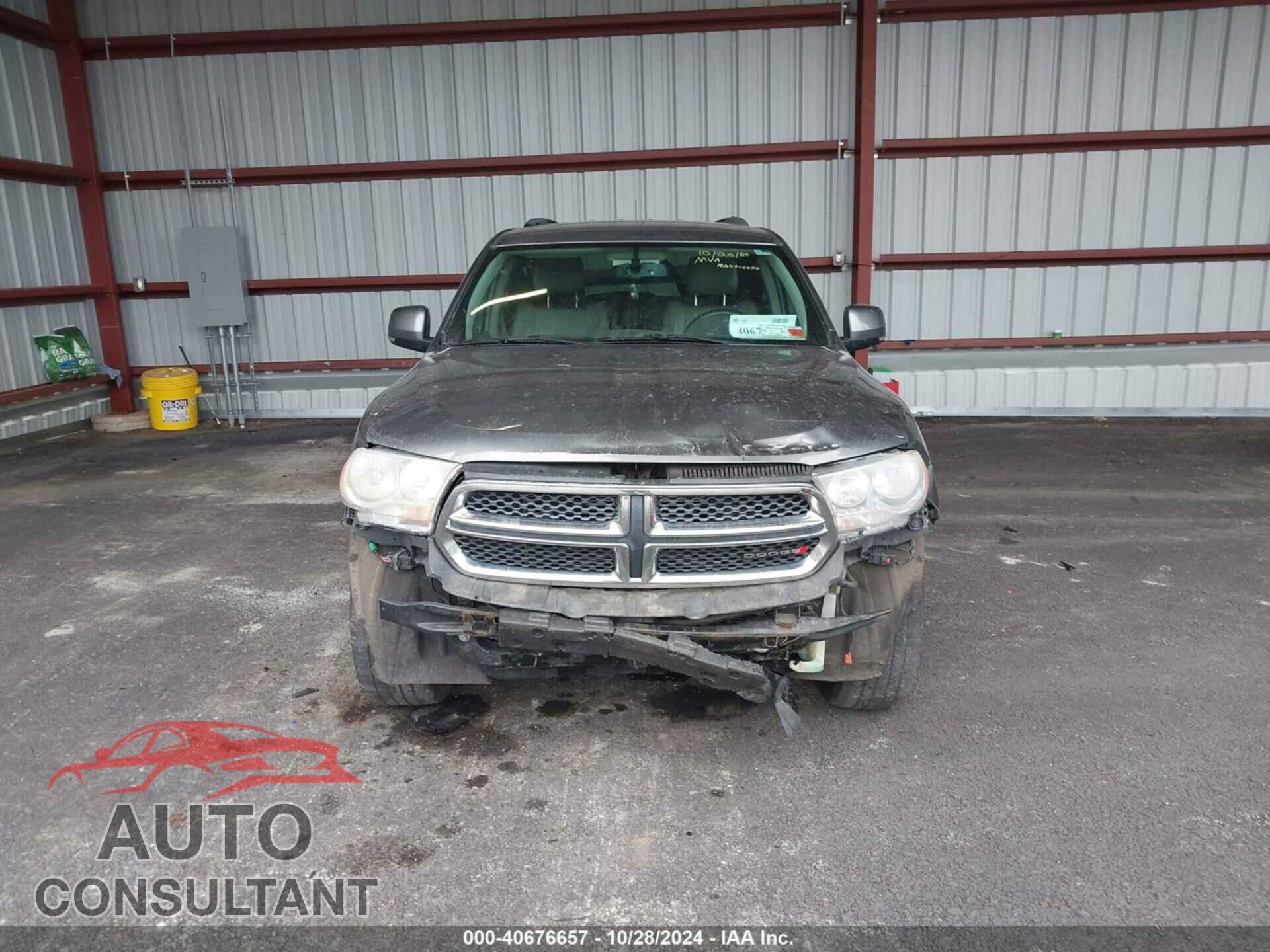 DODGE DURANGO 2013 - 1C4RDJDGXDC559648