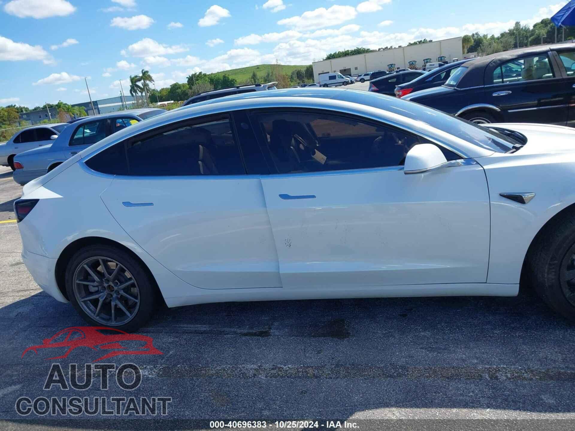 TESLA MODEL 3 2020 - 5YJ3E1EA8LF783631