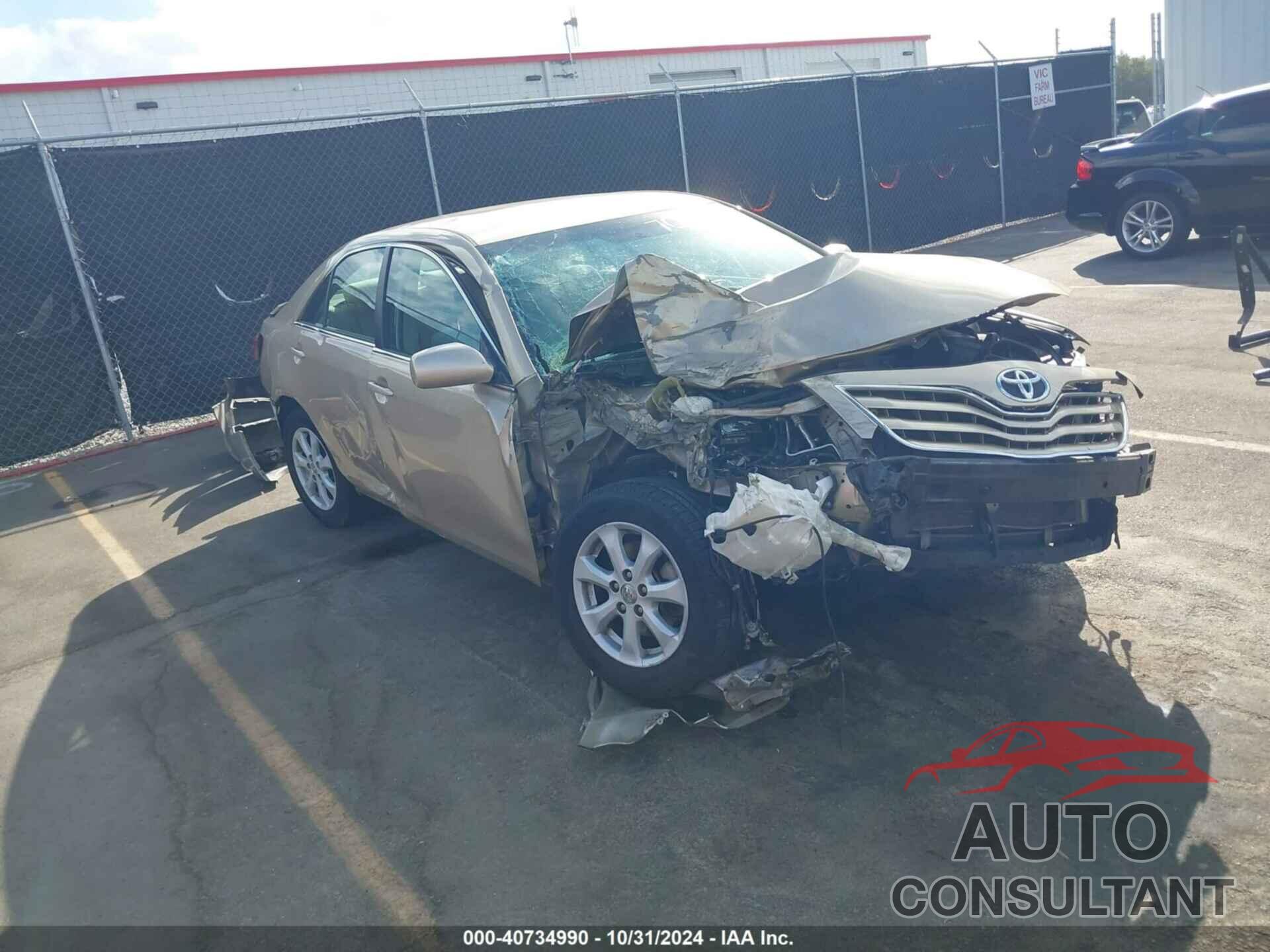 TOYOTA CAMRY 2011 - 4T1BF3EK5BU224844