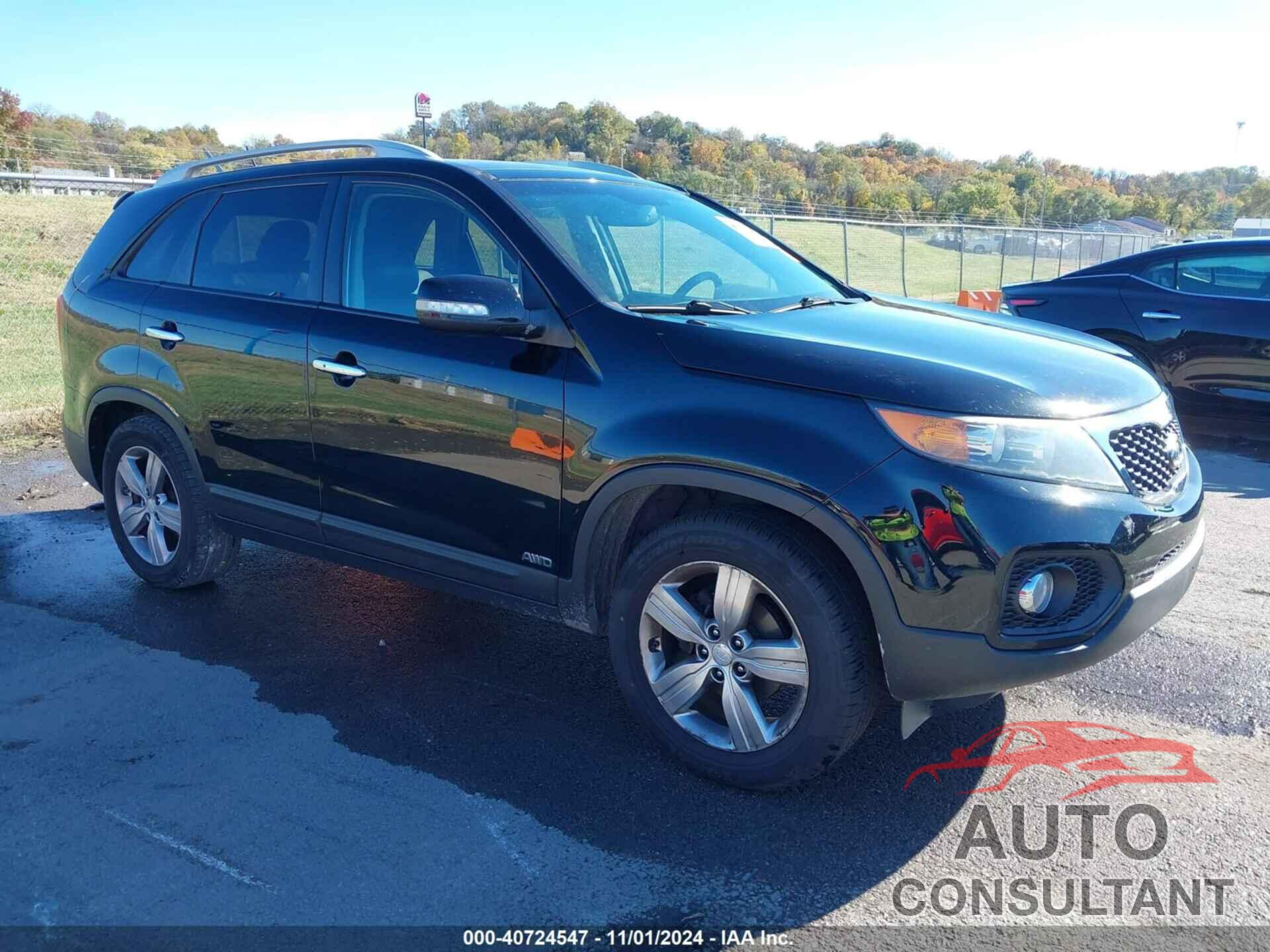KIA SORENTO 2013 - 5XYKUDA20DG324151