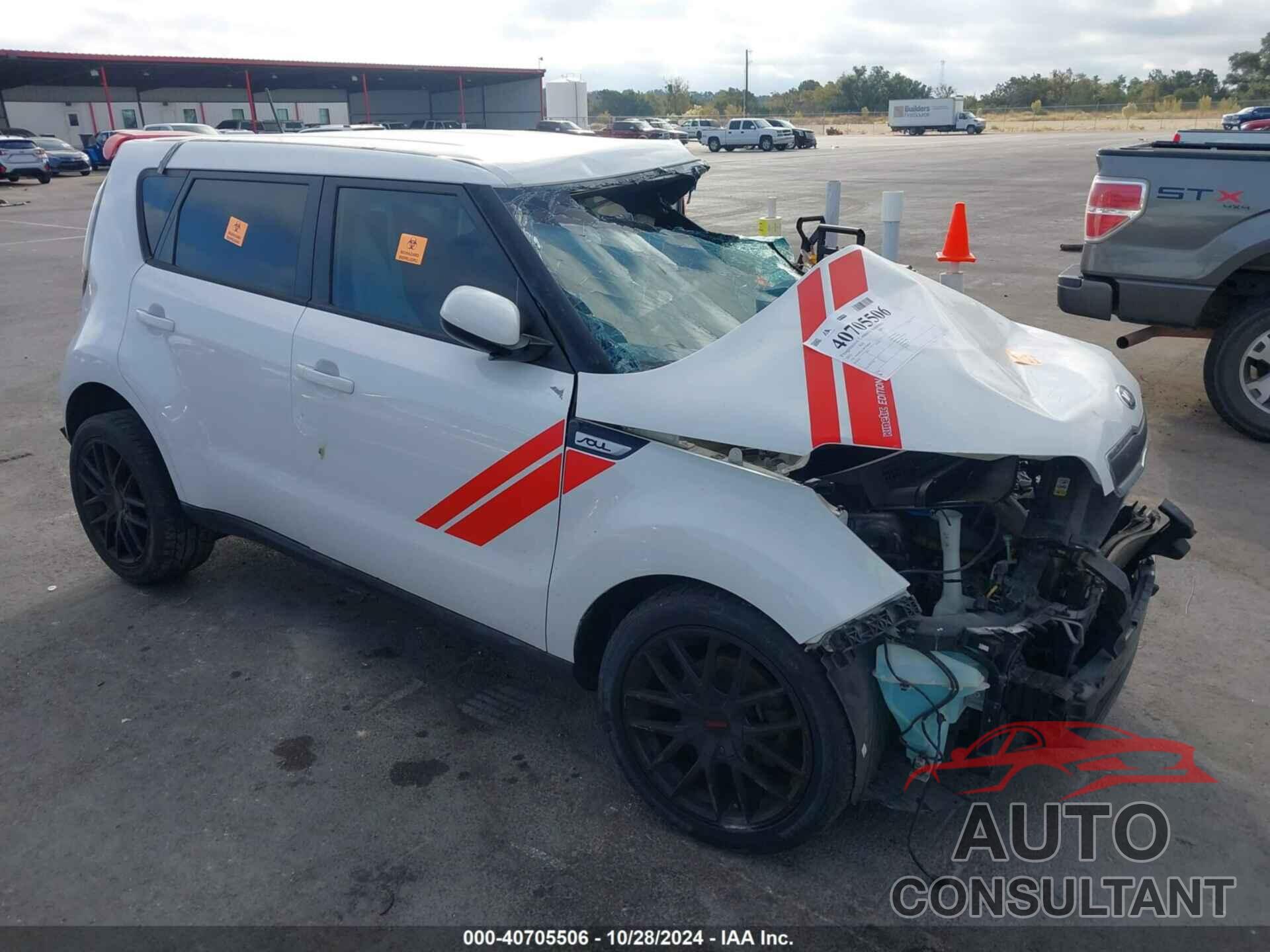 KIA SOUL 2015 - KNDJN2A28F7806444