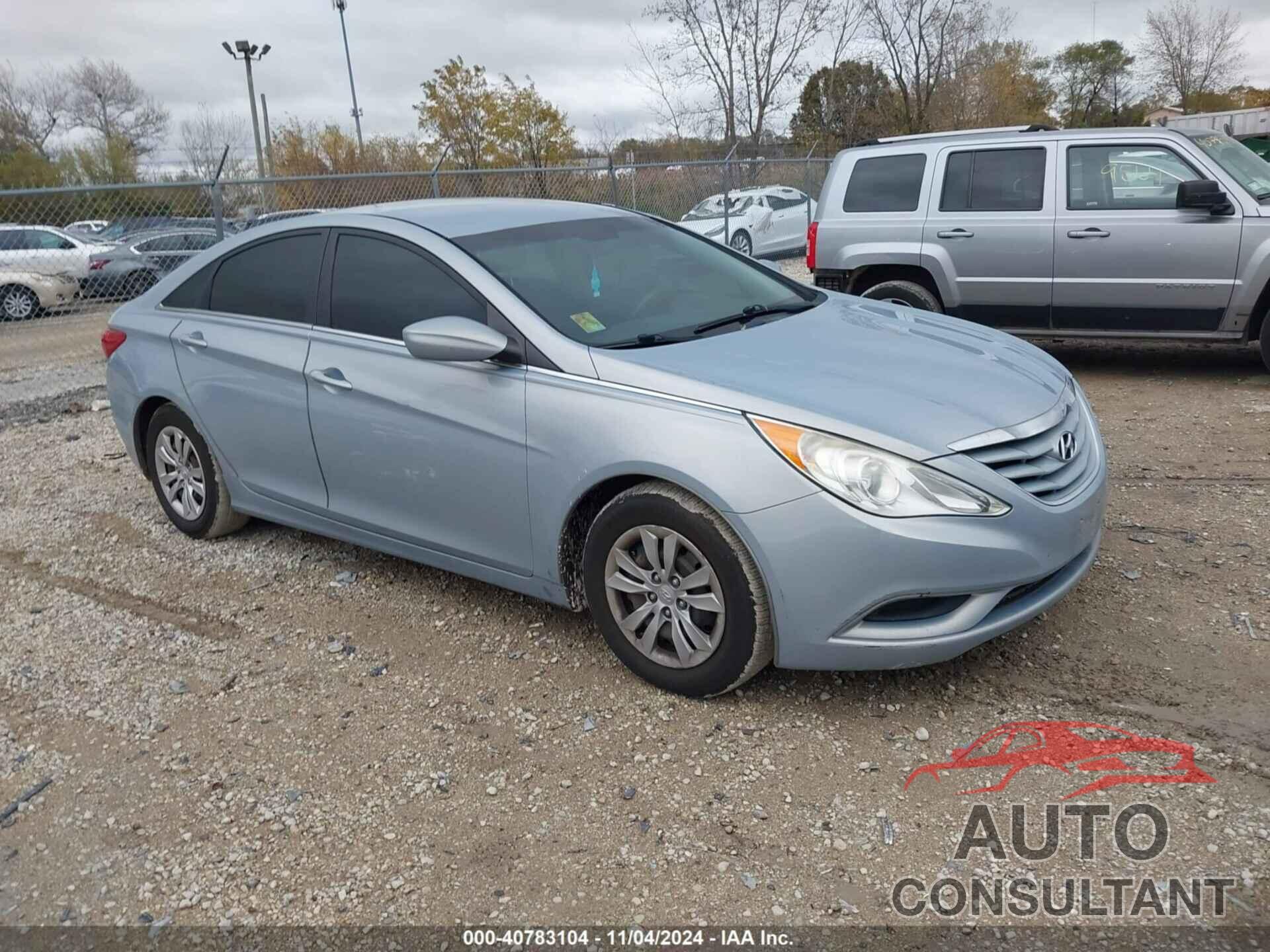 HYUNDAI SONATA 2012 - 5NPEB4AC1CH339549