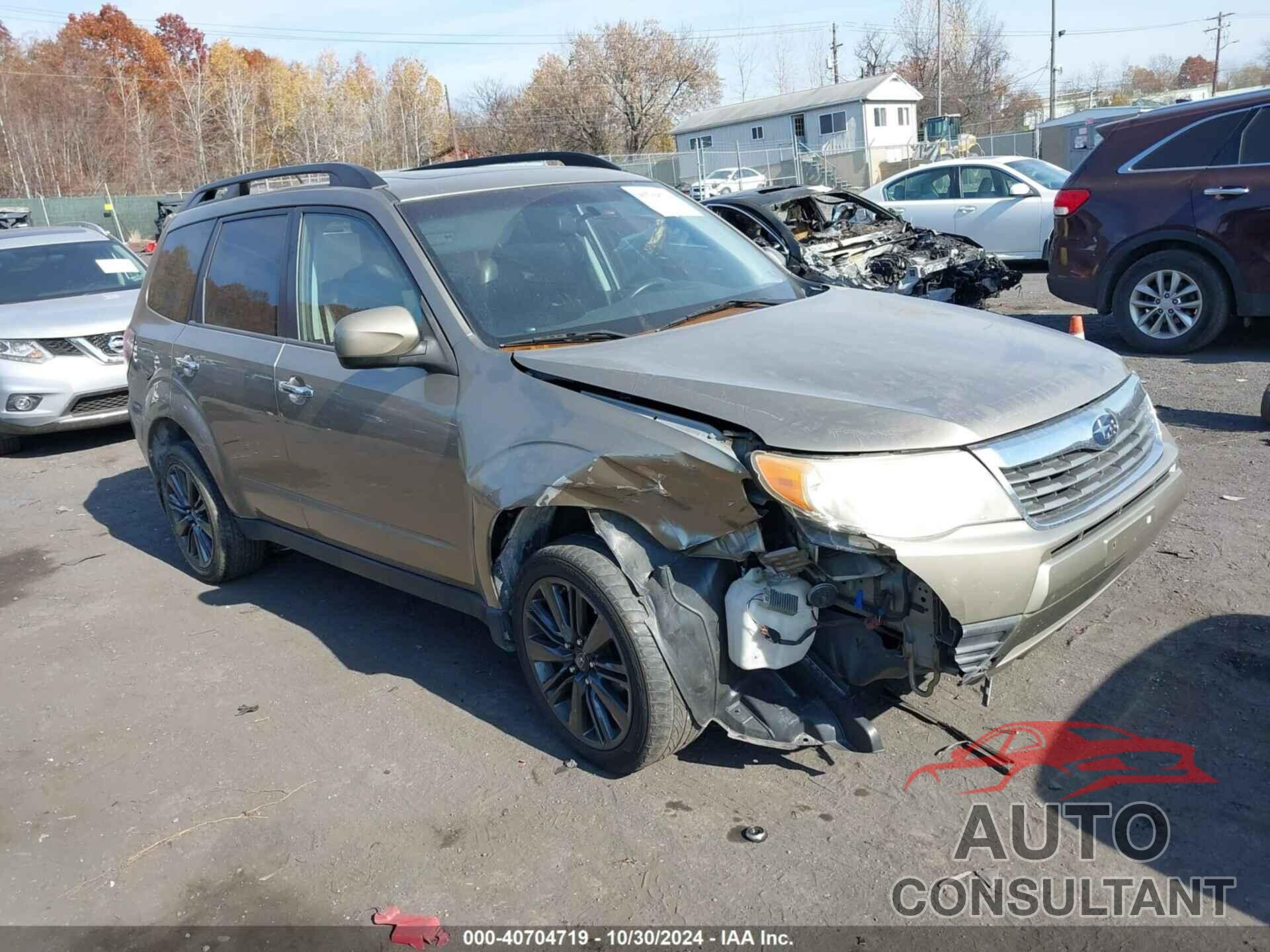 SUBARU FORESTER 2009 - JF2SH63619H734053