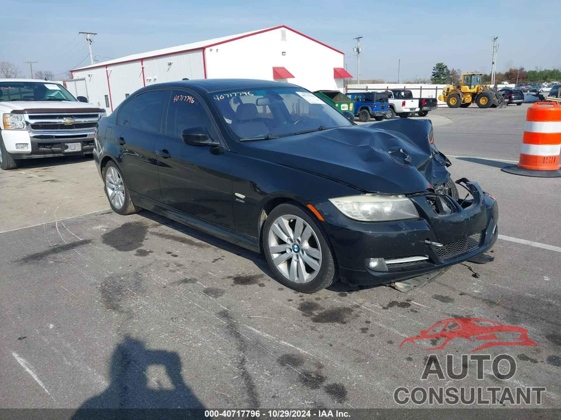 BMW 328I 2009 - WBAPK53529A510500
