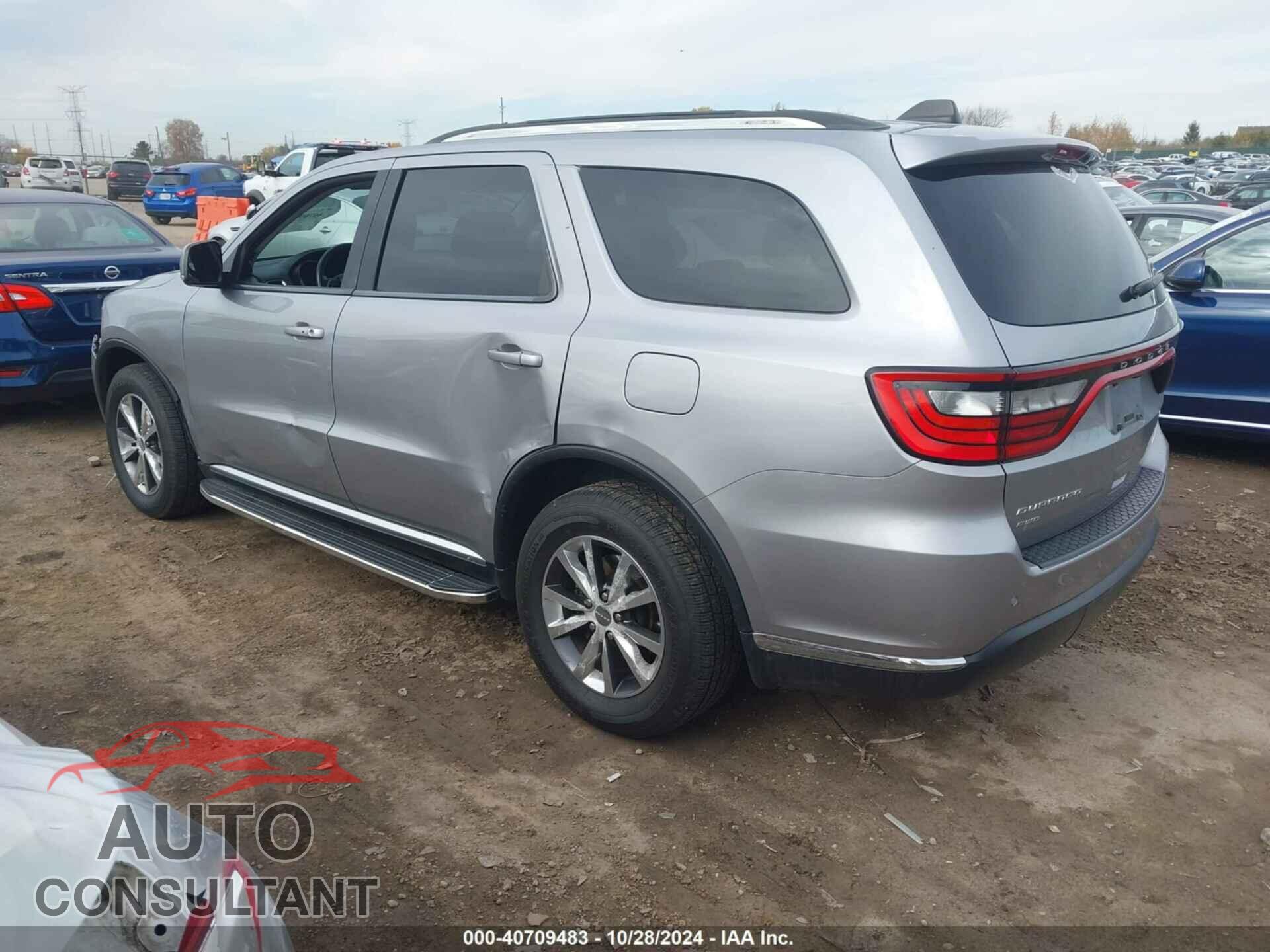 DODGE DURANGO 2016 - 1C4RDJDG6GC474147