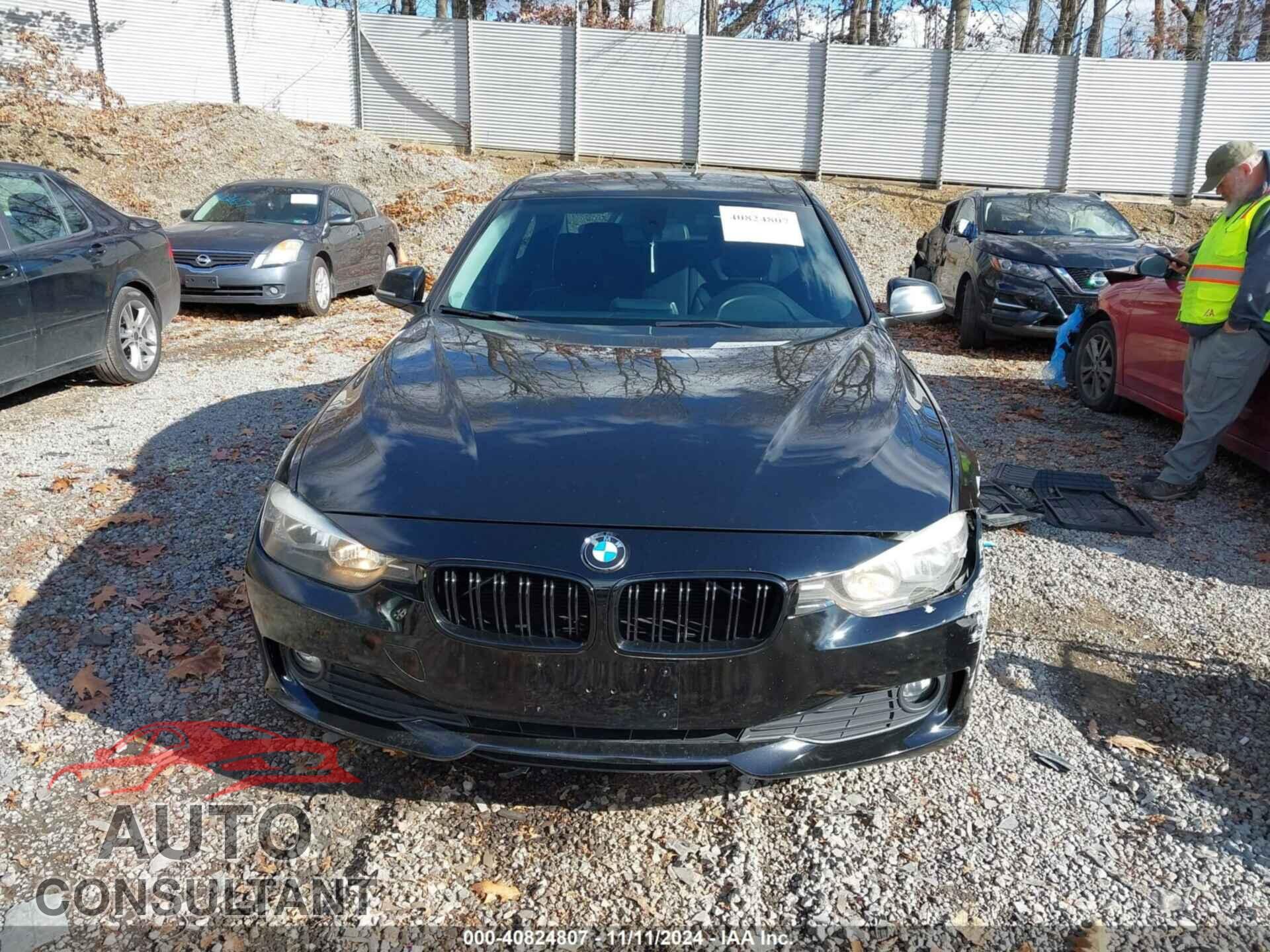 BMW 320I 2014 - WBA3C3G56ENS70736