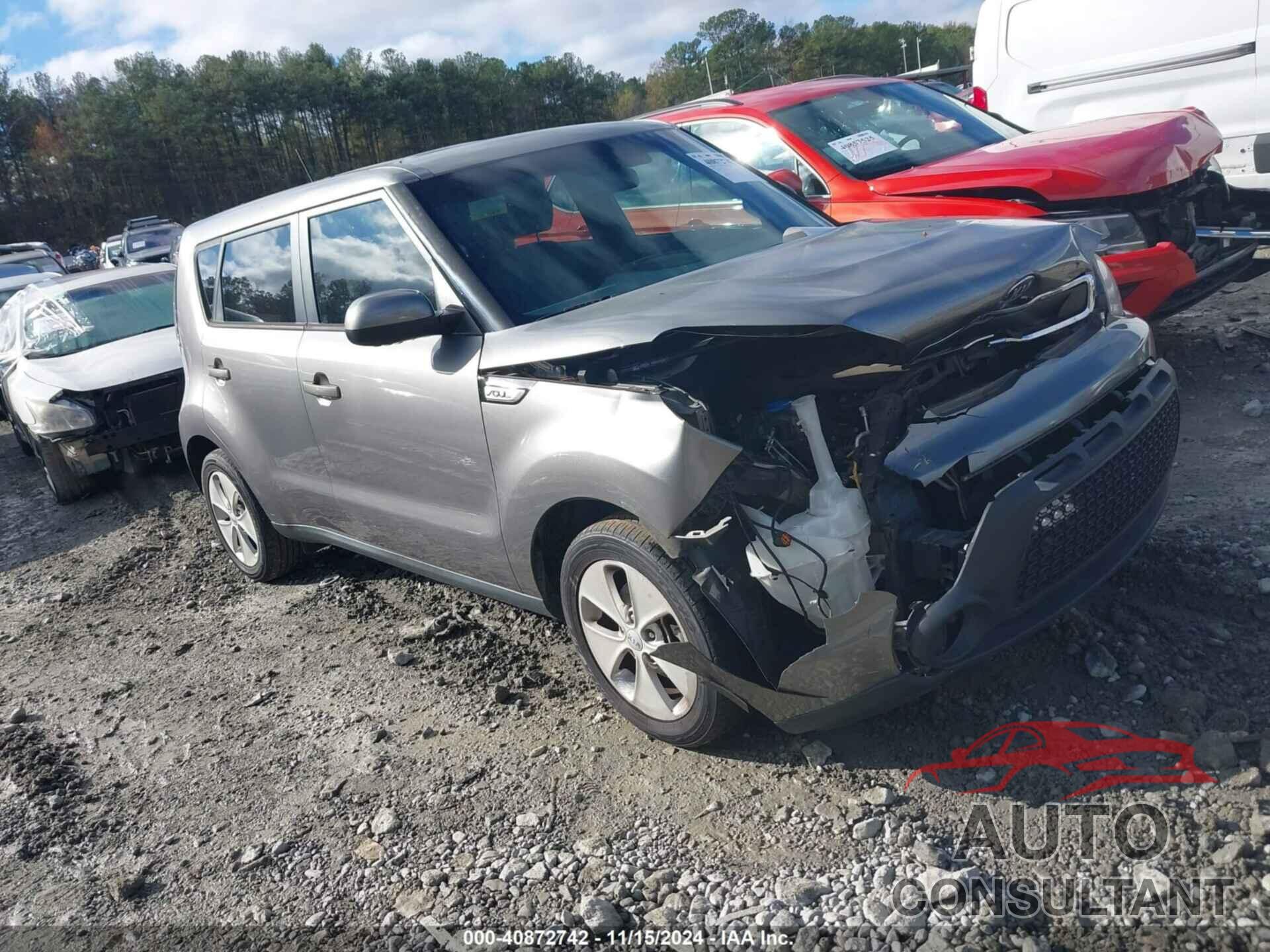 KIA SOUL 2015 - KNDJN2A29F7209027