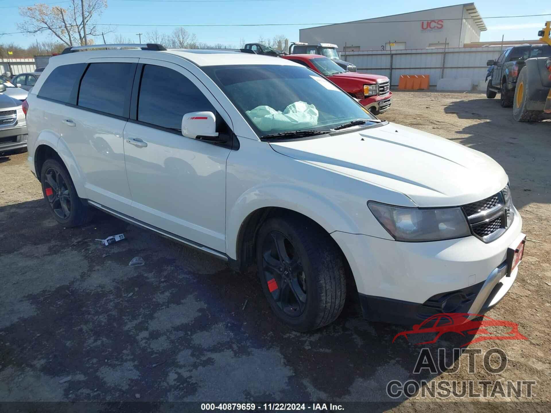 DODGE JOURNEY 2020 - 3C4PDCGB2LT266588