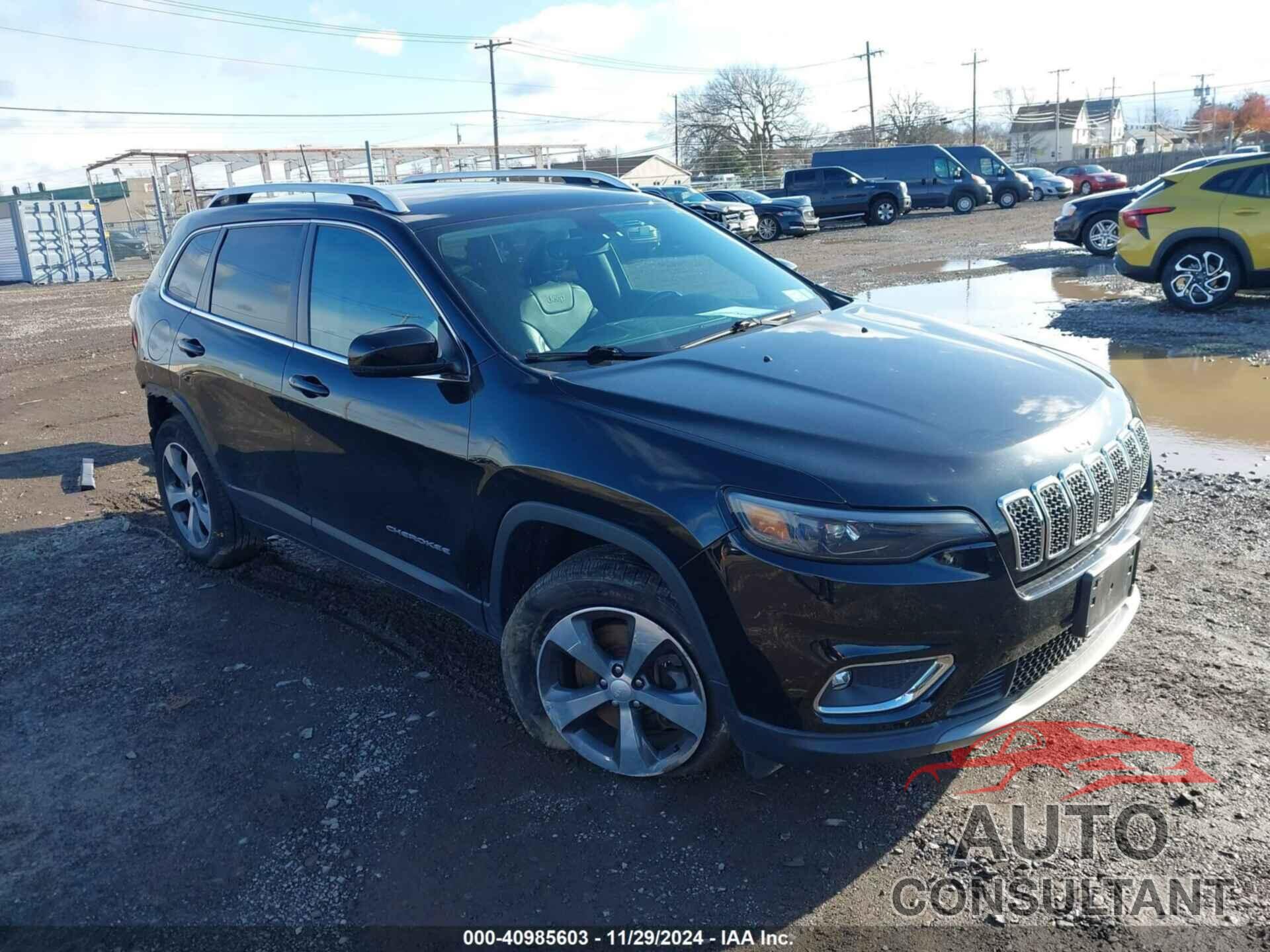 JEEP CHEROKEE 2020 - 1C4PJMDX3LD518790