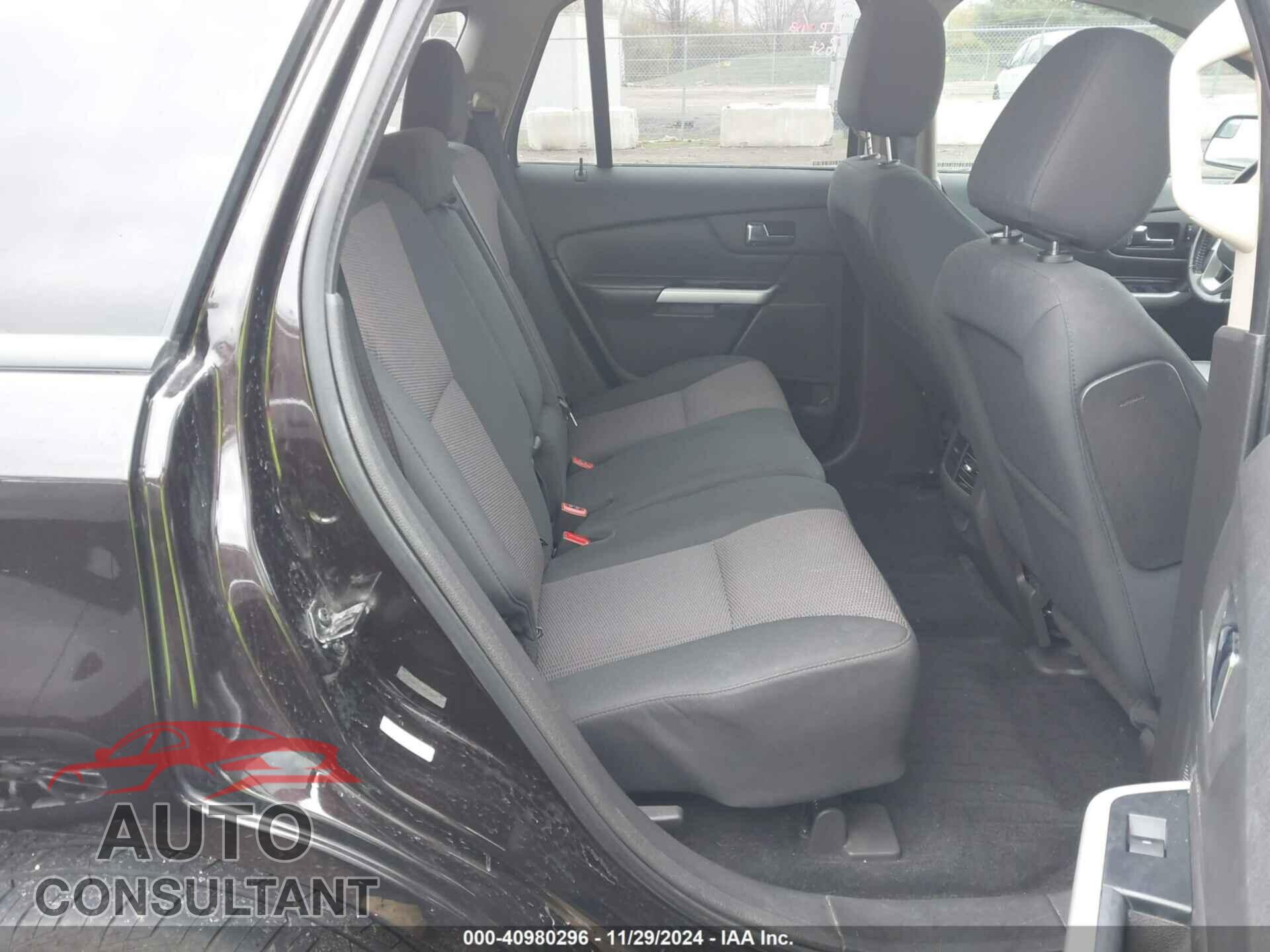 FORD EDGE 2013 - 2FMDK3JC1DBE17777