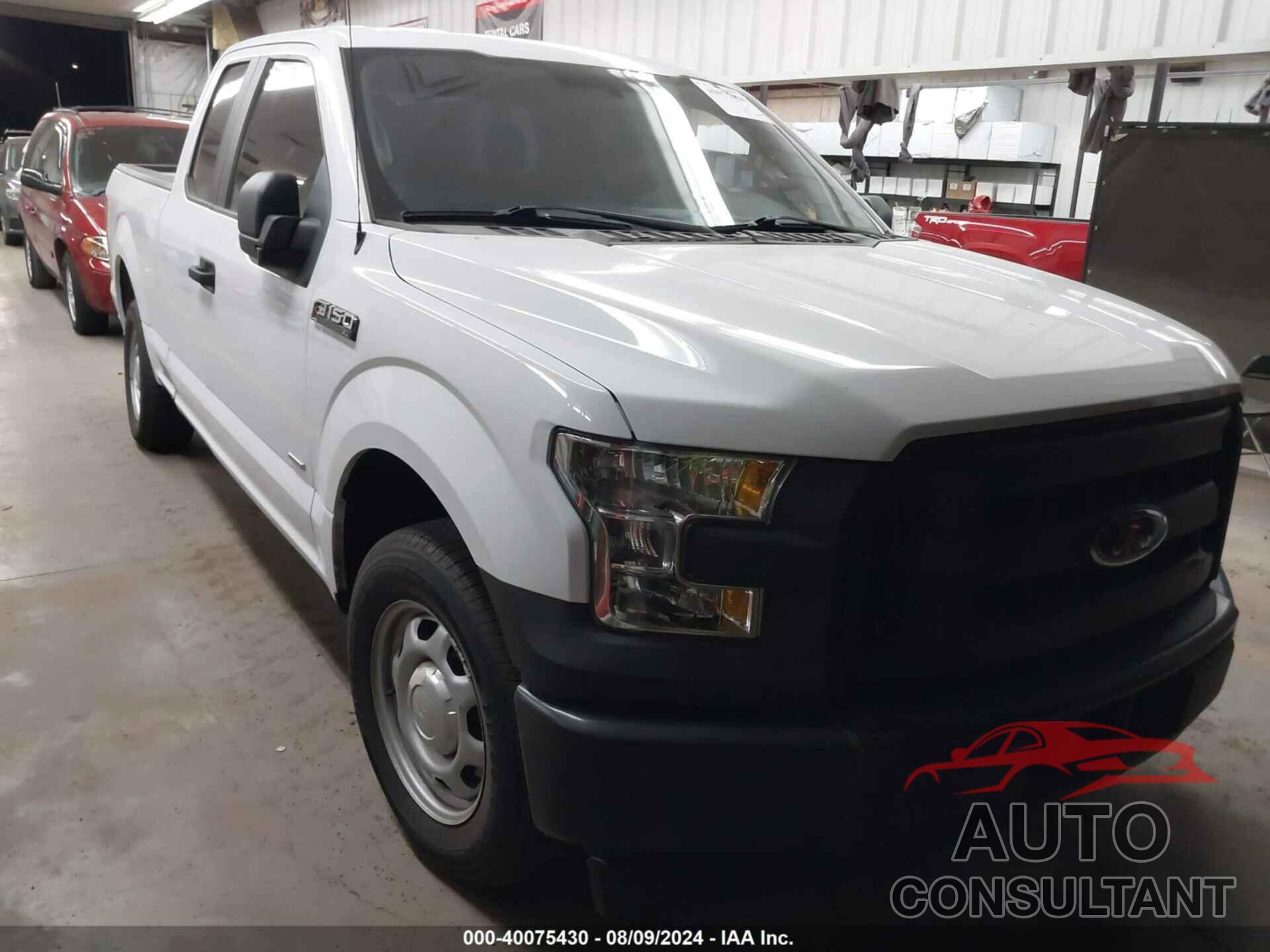 FORD F-150 2017 - 1FTEX1CG7HKD62164