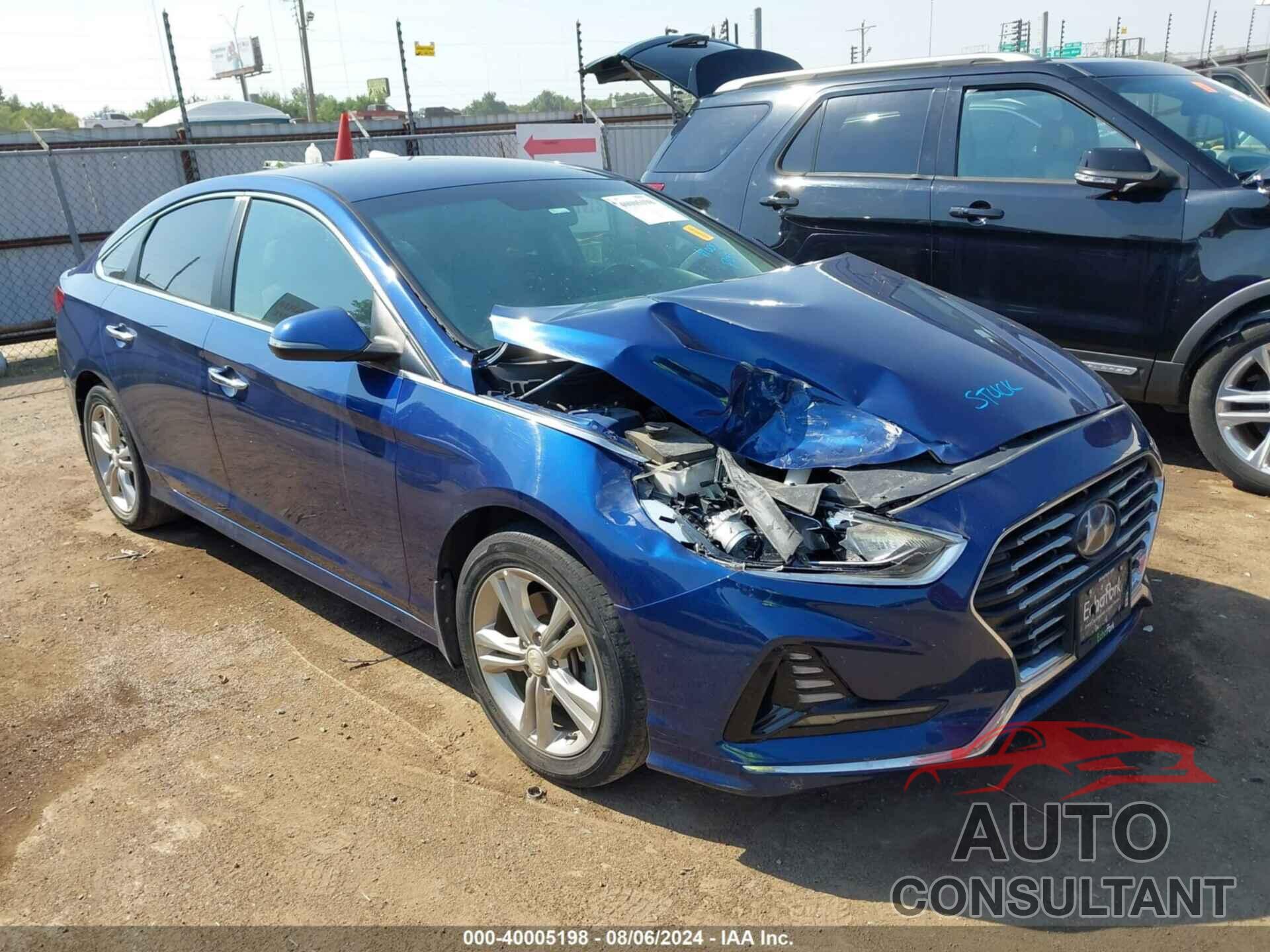 HYUNDAI SONATA 2018 - 5NPE34AF6JH650320