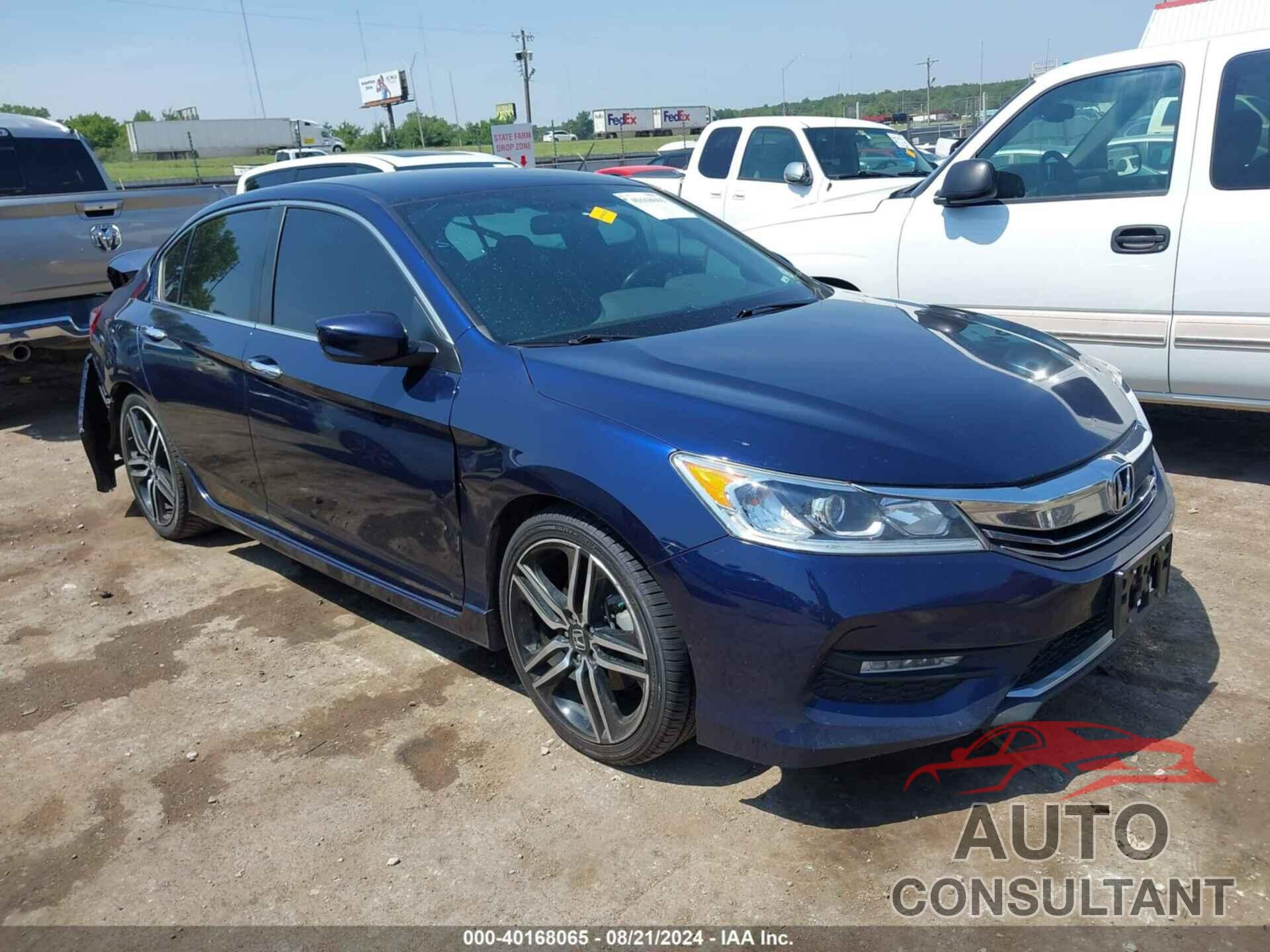 HONDA ACCORD 2017 - 1HGCR2F15HA042685