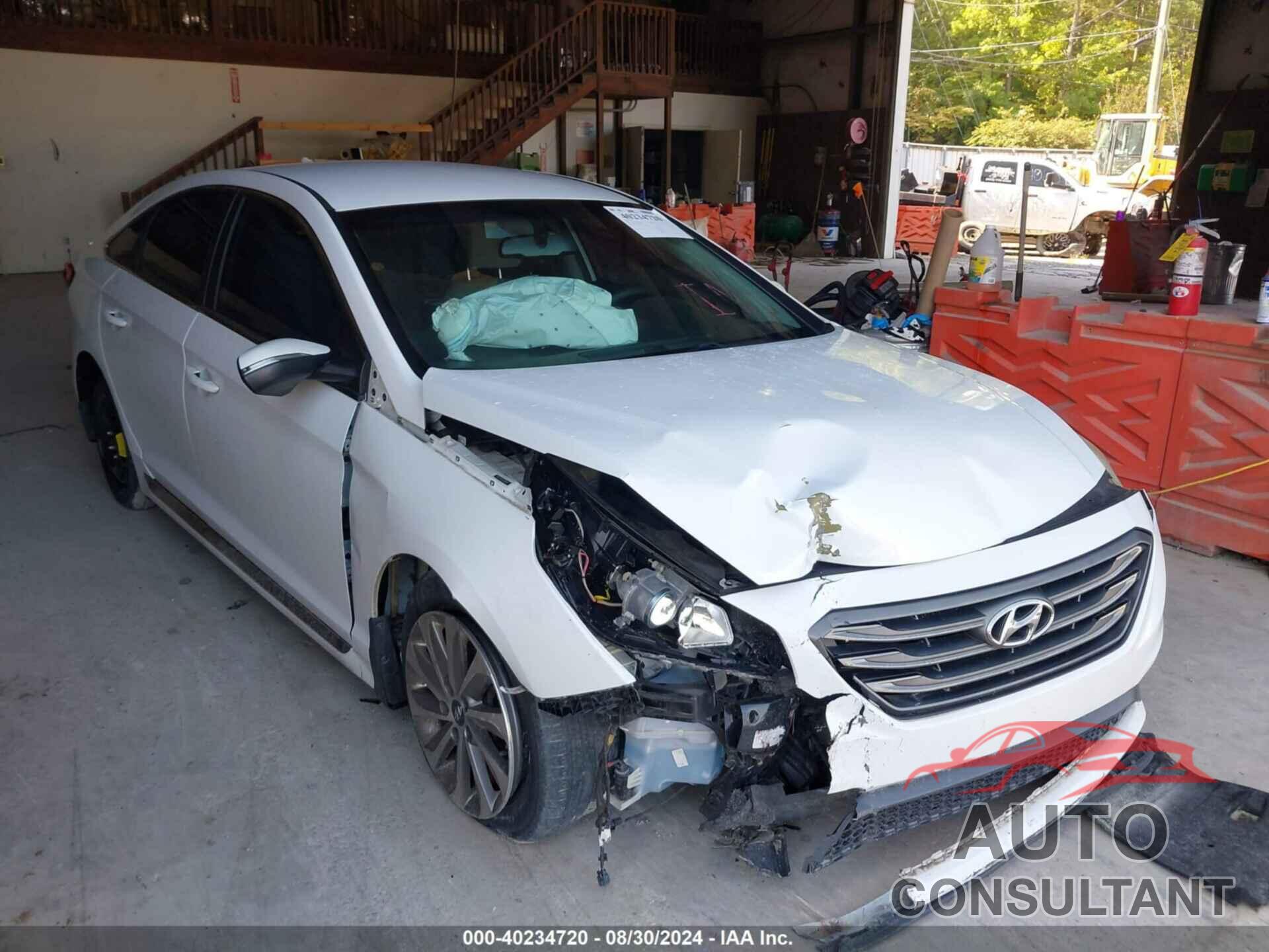 HYUNDAI SONATA 2016 - 5NPE34AF6GH382961