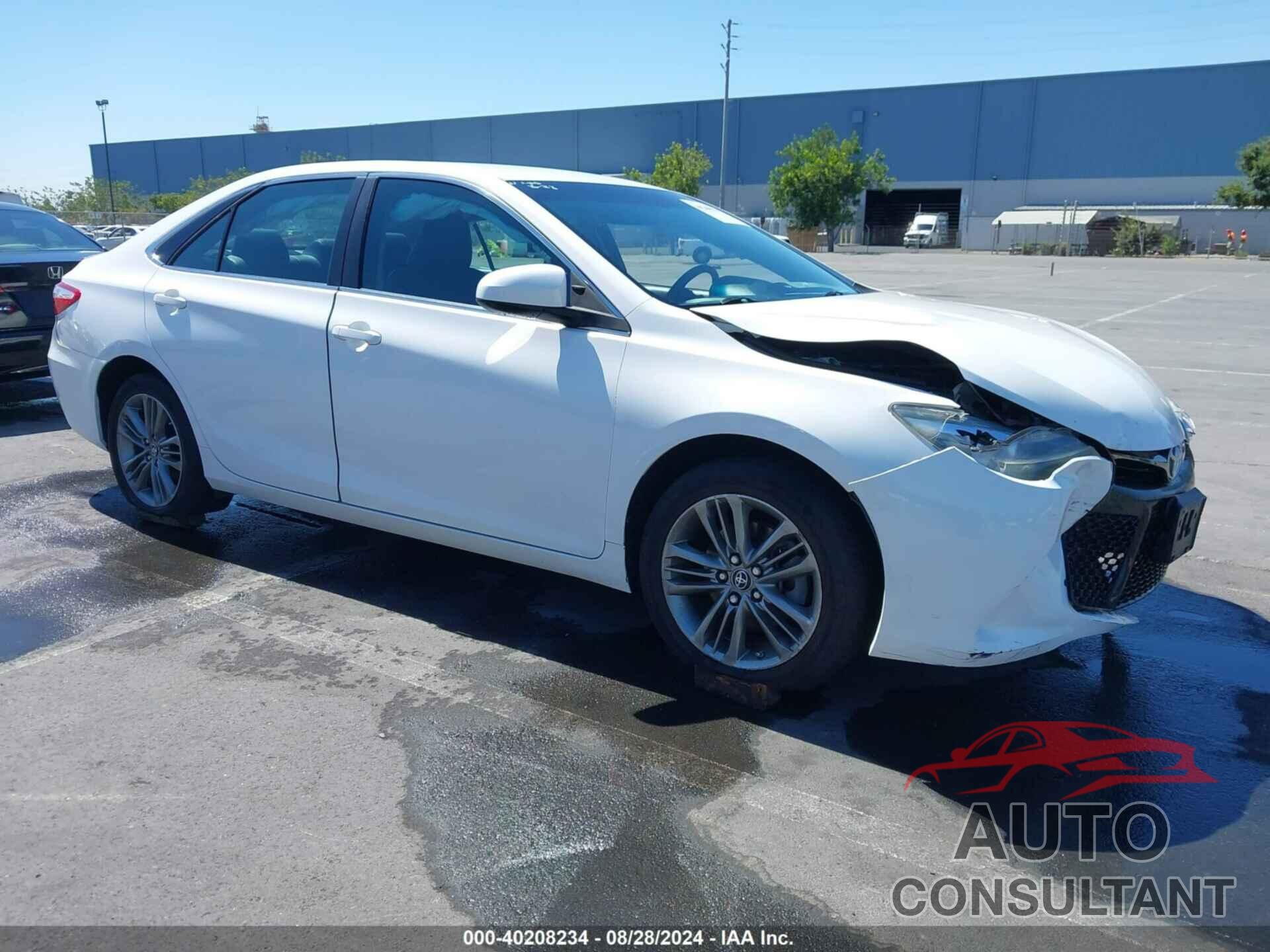 TOYOTA CAMRY 2016 - 4T1BF1FK8GU264085