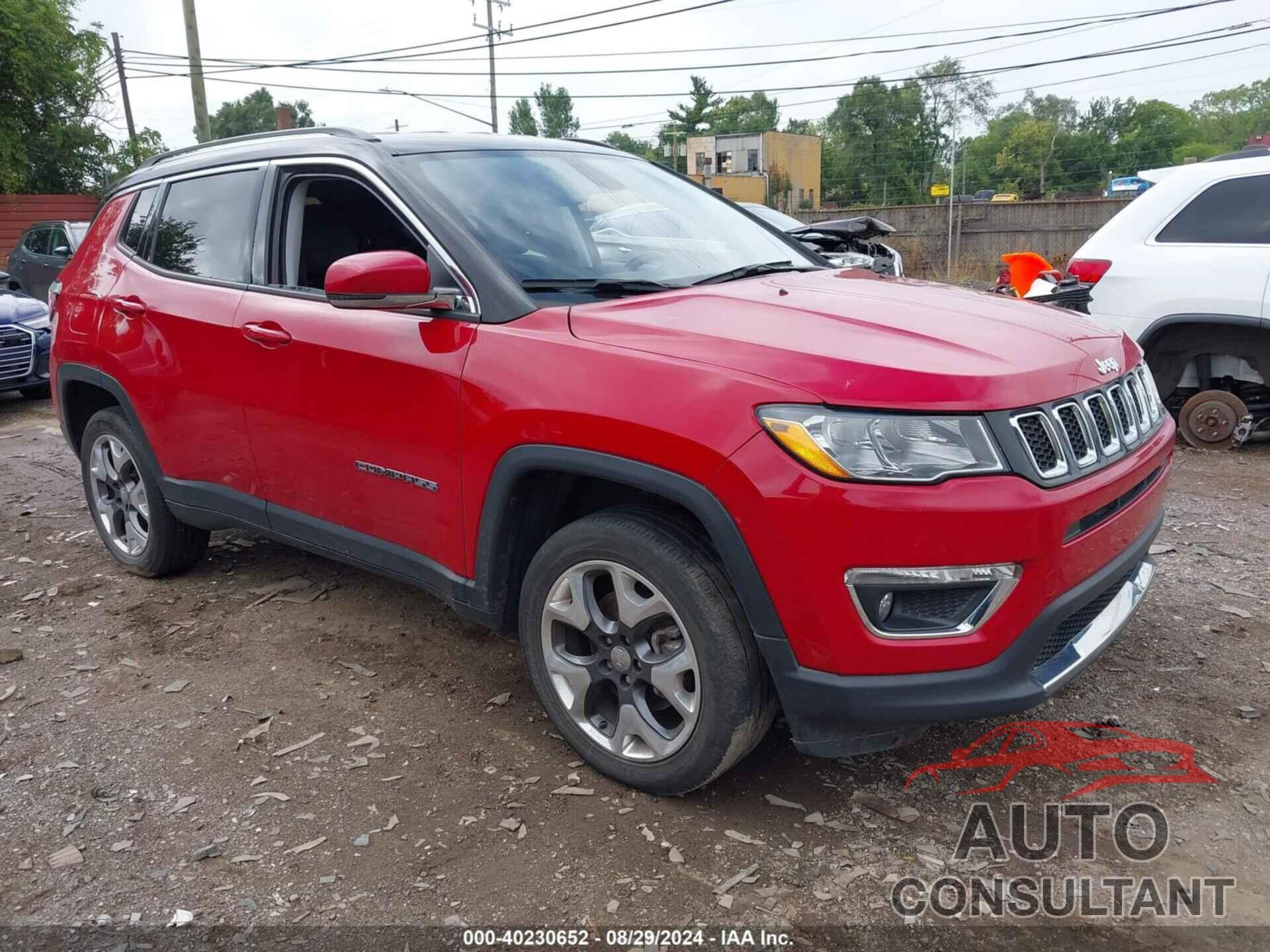 JEEP COMPASS 2020 - 3C4NJDCB8LT238483